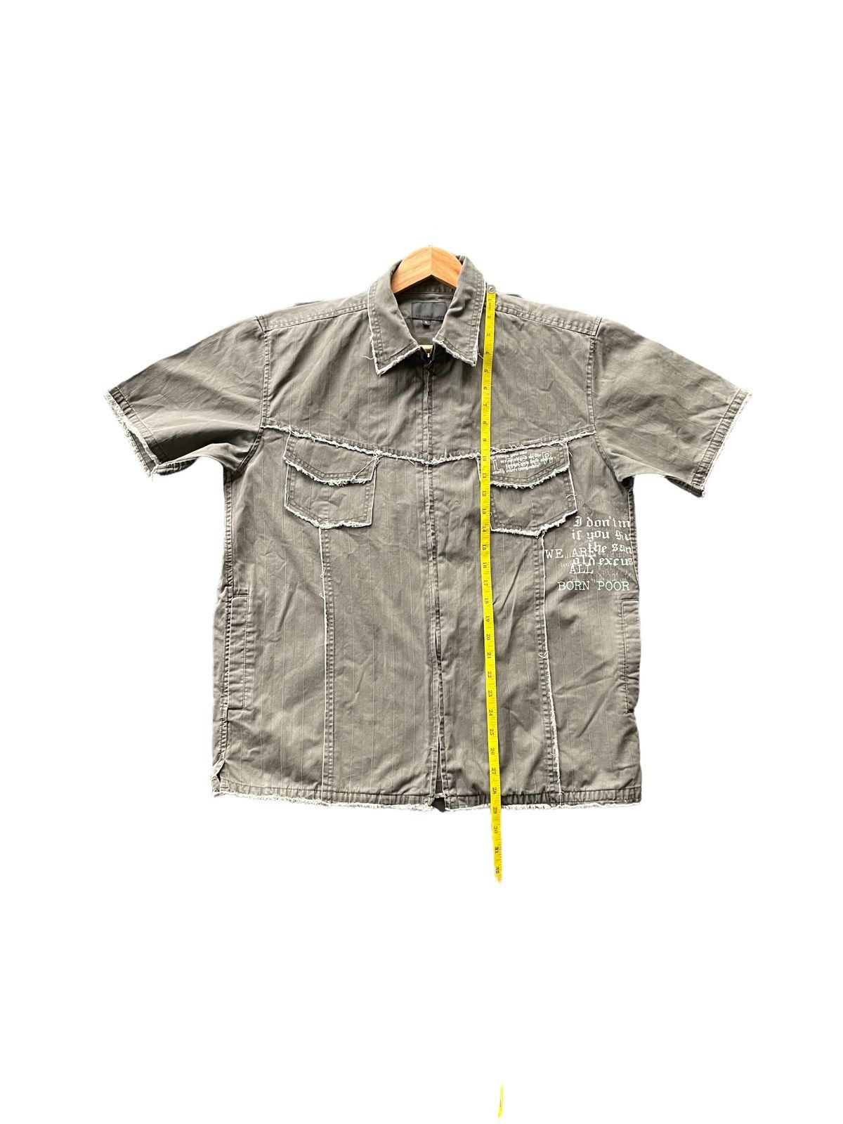 Japanese Brand Additive Conditiong Zipper Shirt Size US XL / EU 56 / 4 - 3 Thumbnail