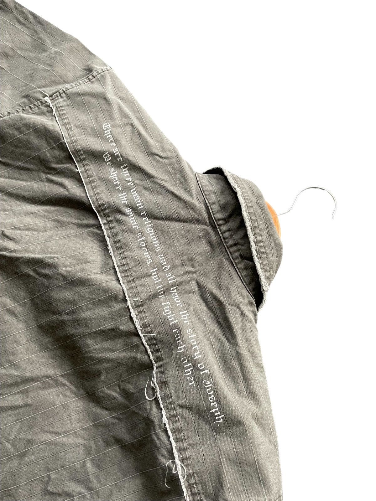 Japanese Brand Additive Conditiong Zipper Shirt Size US XL / EU 56 / 4 - 11 Thumbnail