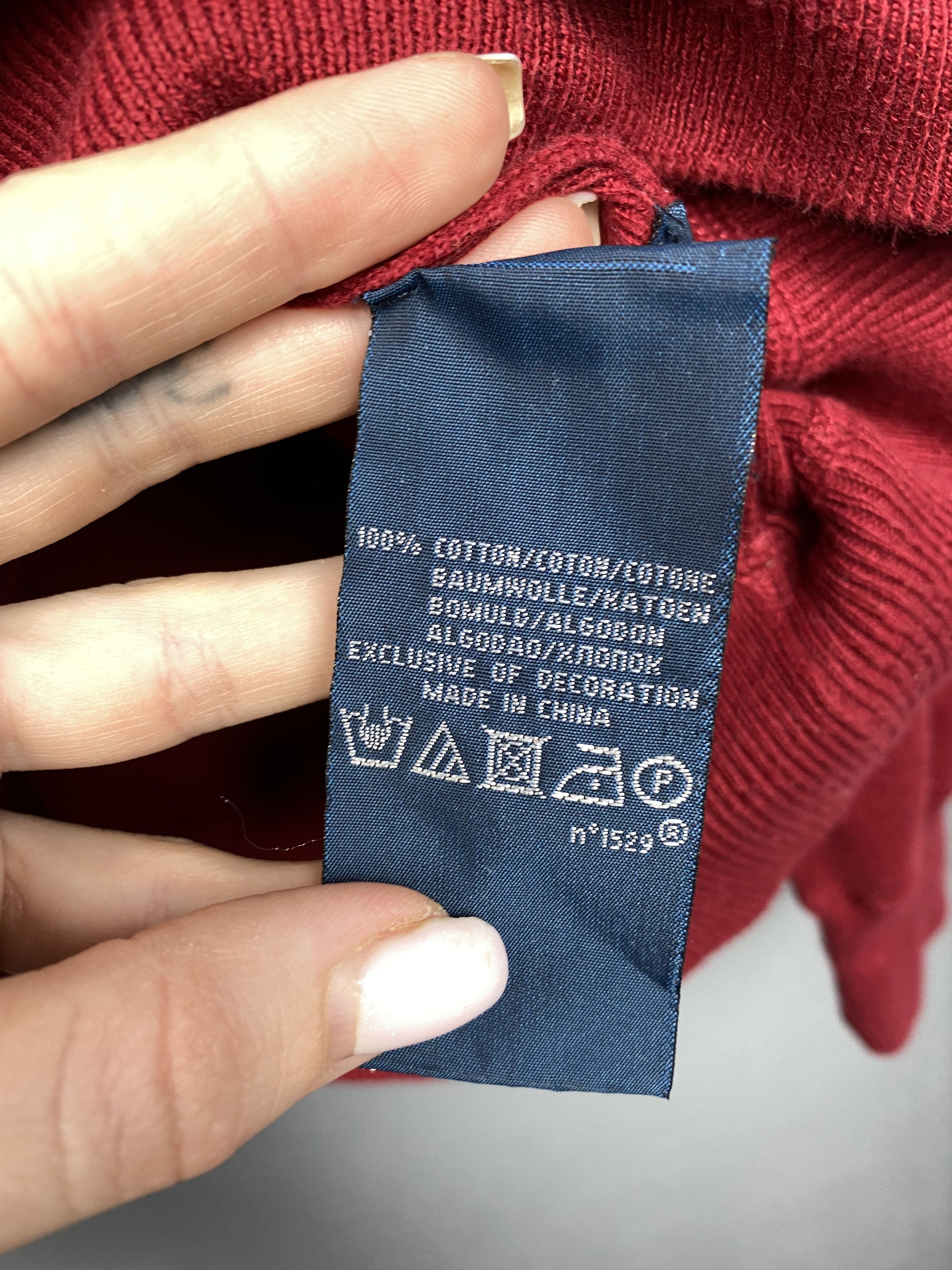 Polo Ralph Lauren Polo Ralph Lauren Vintage Knit Sweatshirt Sweater Size US L / EU 52-54 / 3 - 5 Thumbnail