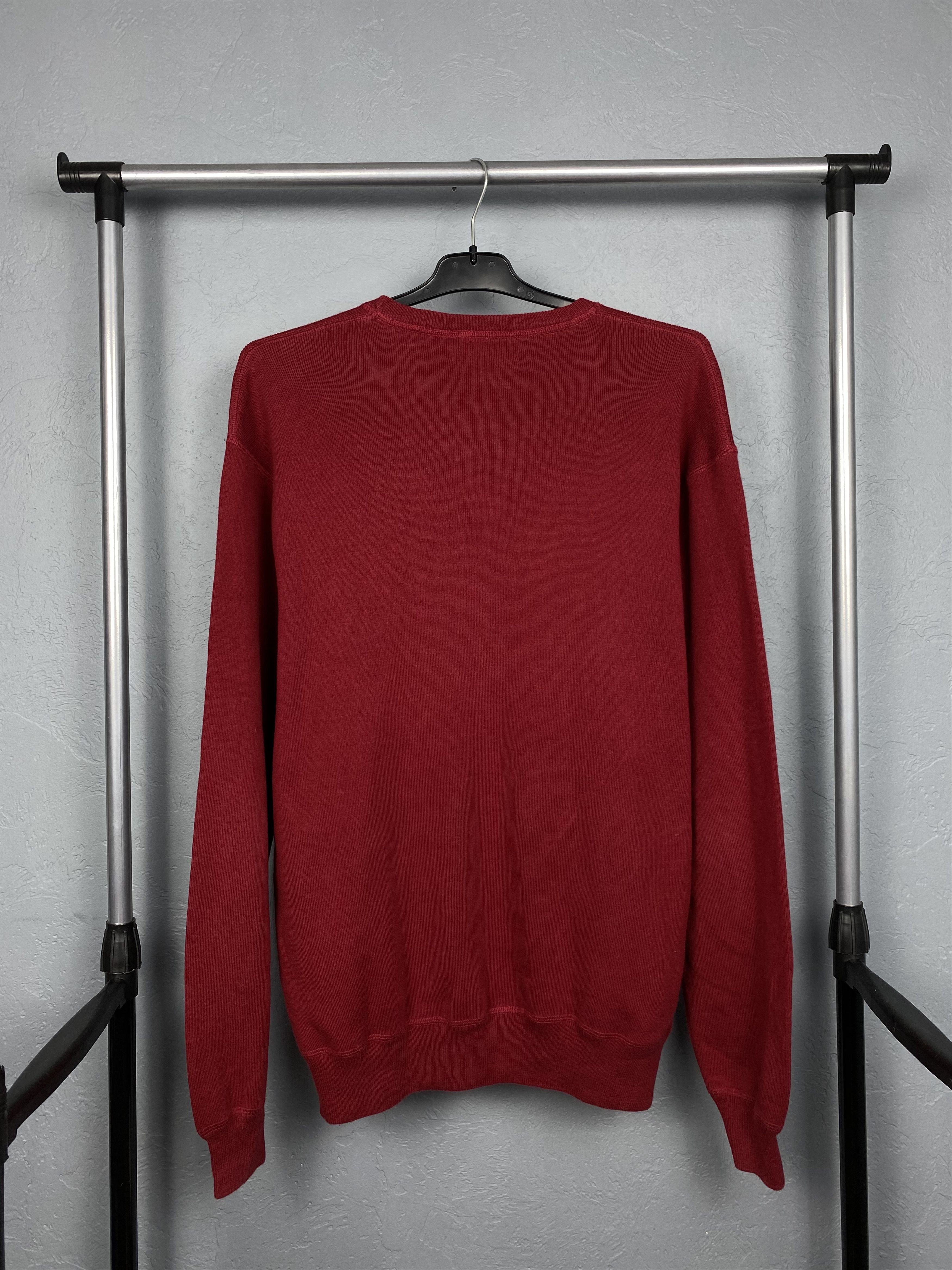 Polo Ralph Lauren Polo Ralph Lauren Vintage Knit Sweatshirt Sweater Size US L / EU 52-54 / 3 - 7 Thumbnail