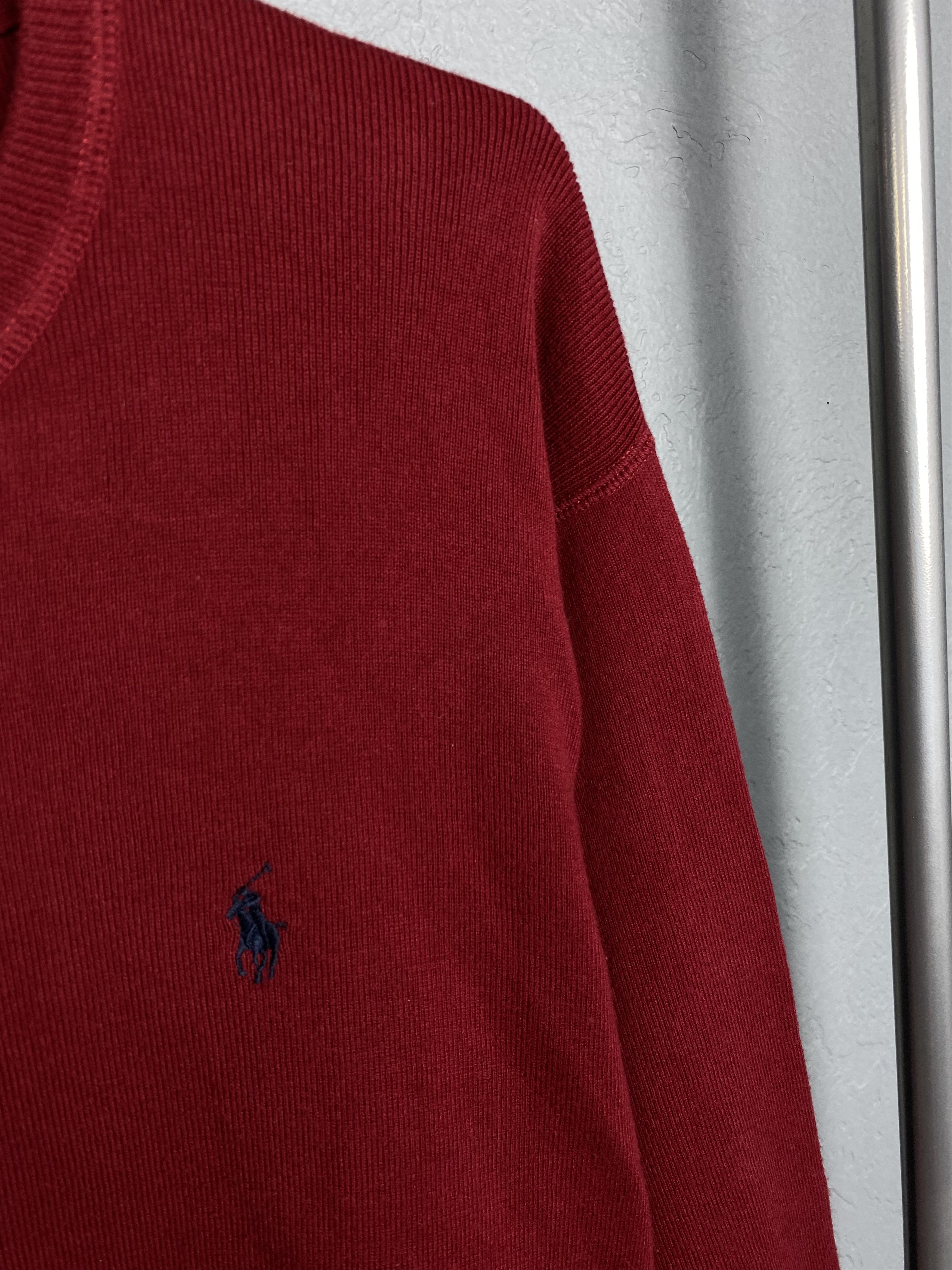 Polo Ralph Lauren Polo Ralph Lauren Vintage Knit Sweatshirt Sweater Size US L / EU 52-54 / 3 - 3 Thumbnail