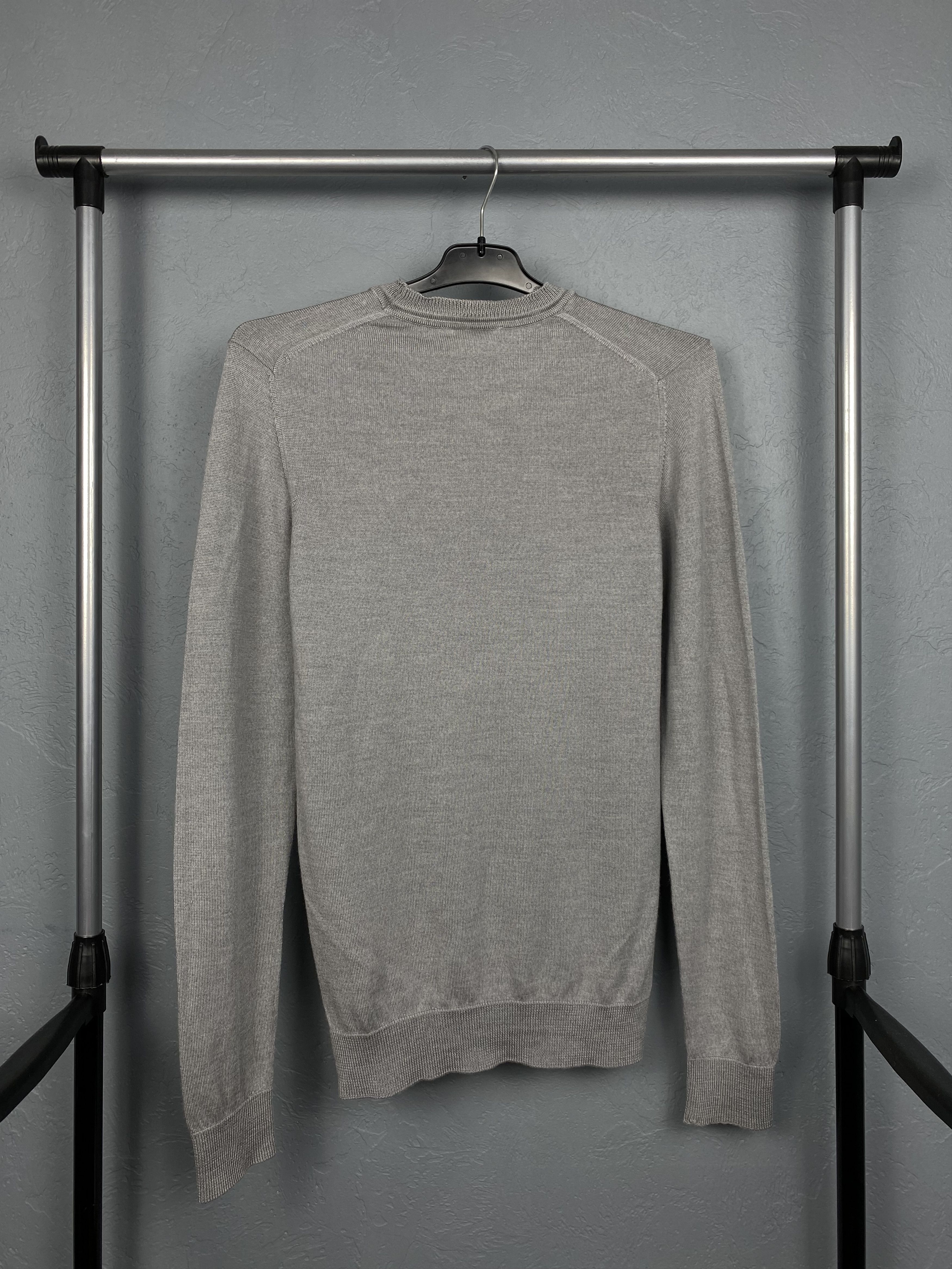 Lacoste Lacoste Vintage Mens Wool Knit Crew Neck Sweater Size US S / EU 44-46 / 1 - 7 Thumbnail