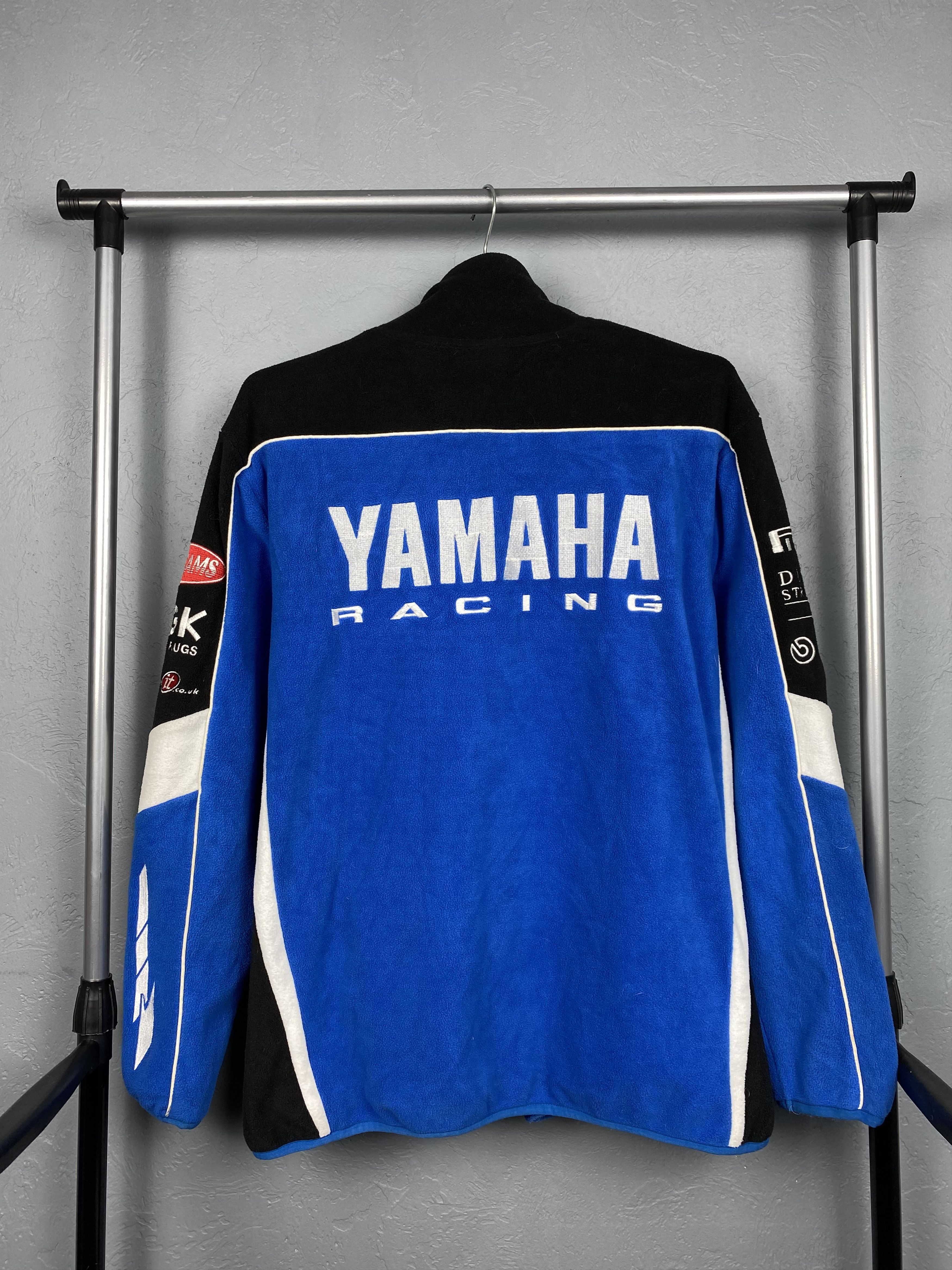 Formula 1 Yamaha Racing Team Vintage Mens Fleece Jacket Size US S / EU 44-46 / 1 - 1 Thumbnail