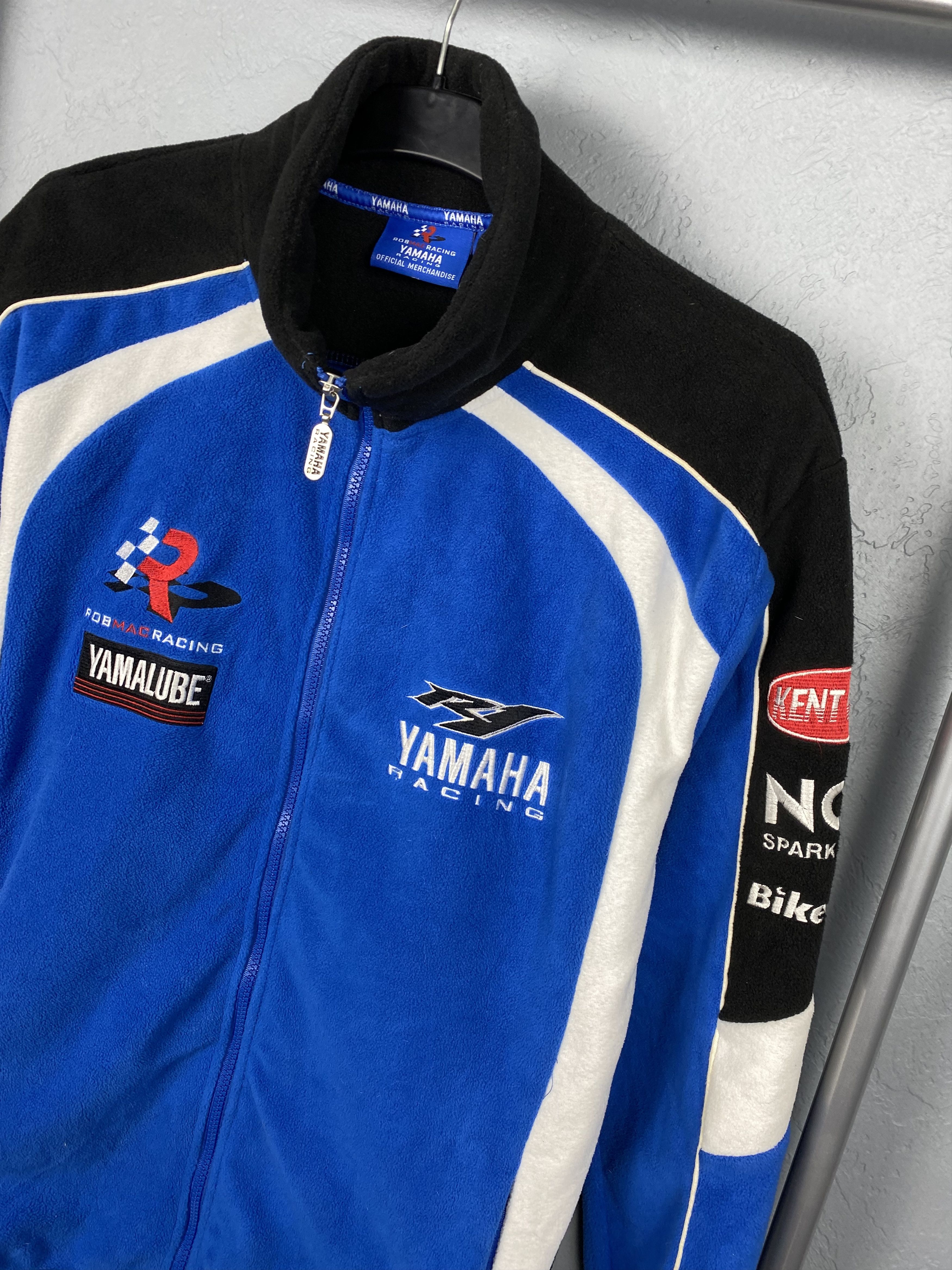 Formula 1 Yamaha Racing Team Vintage Mens Fleece Jacket Size US S / EU 44-46 / 1 - 5 Thumbnail