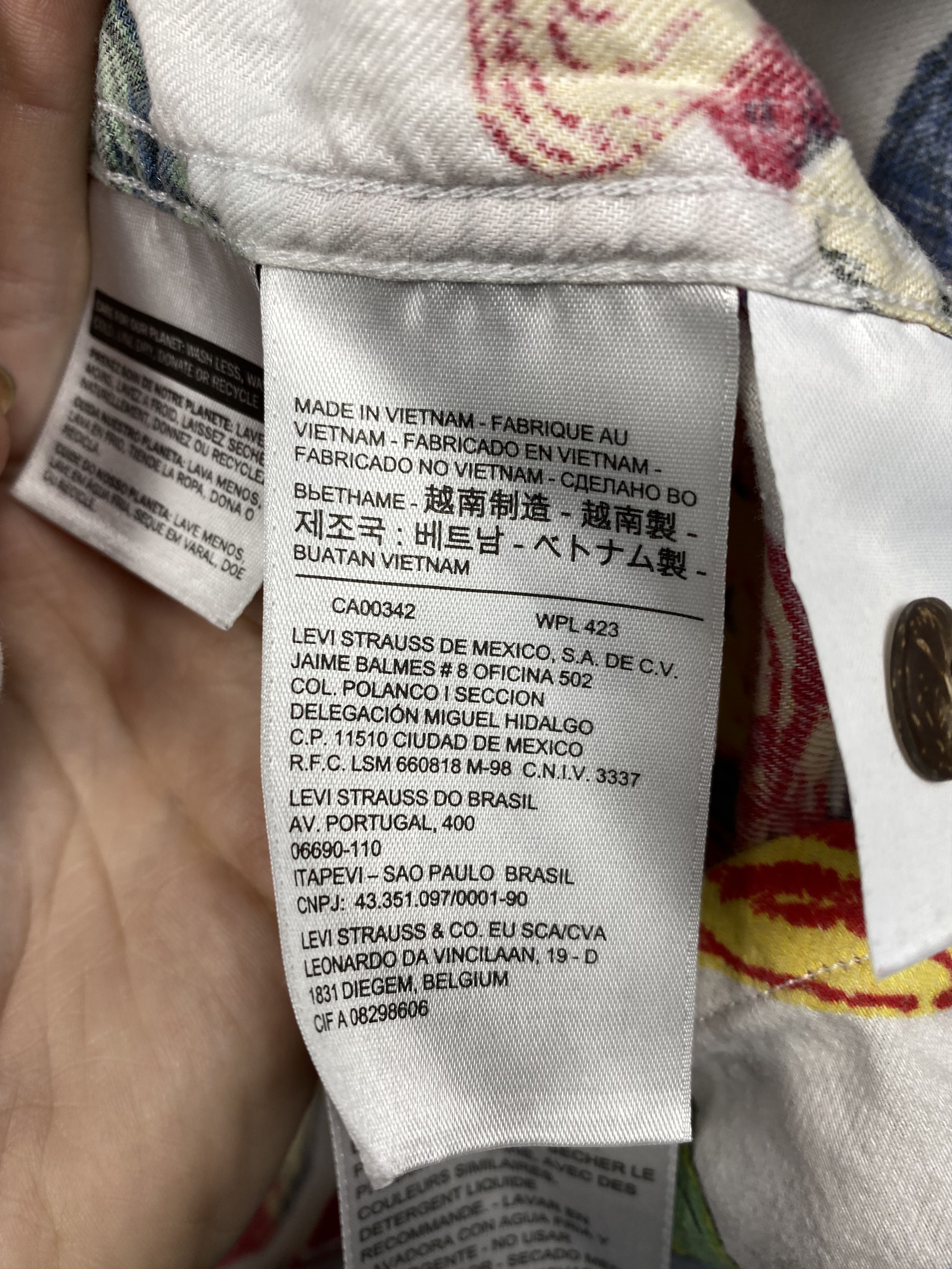 Levi's × Levi's Vintage Clothing Levis Vintage Mens Hawaiian Shirt Aloha Size US M / EU 48-50 / 2 - 5 Thumbnail