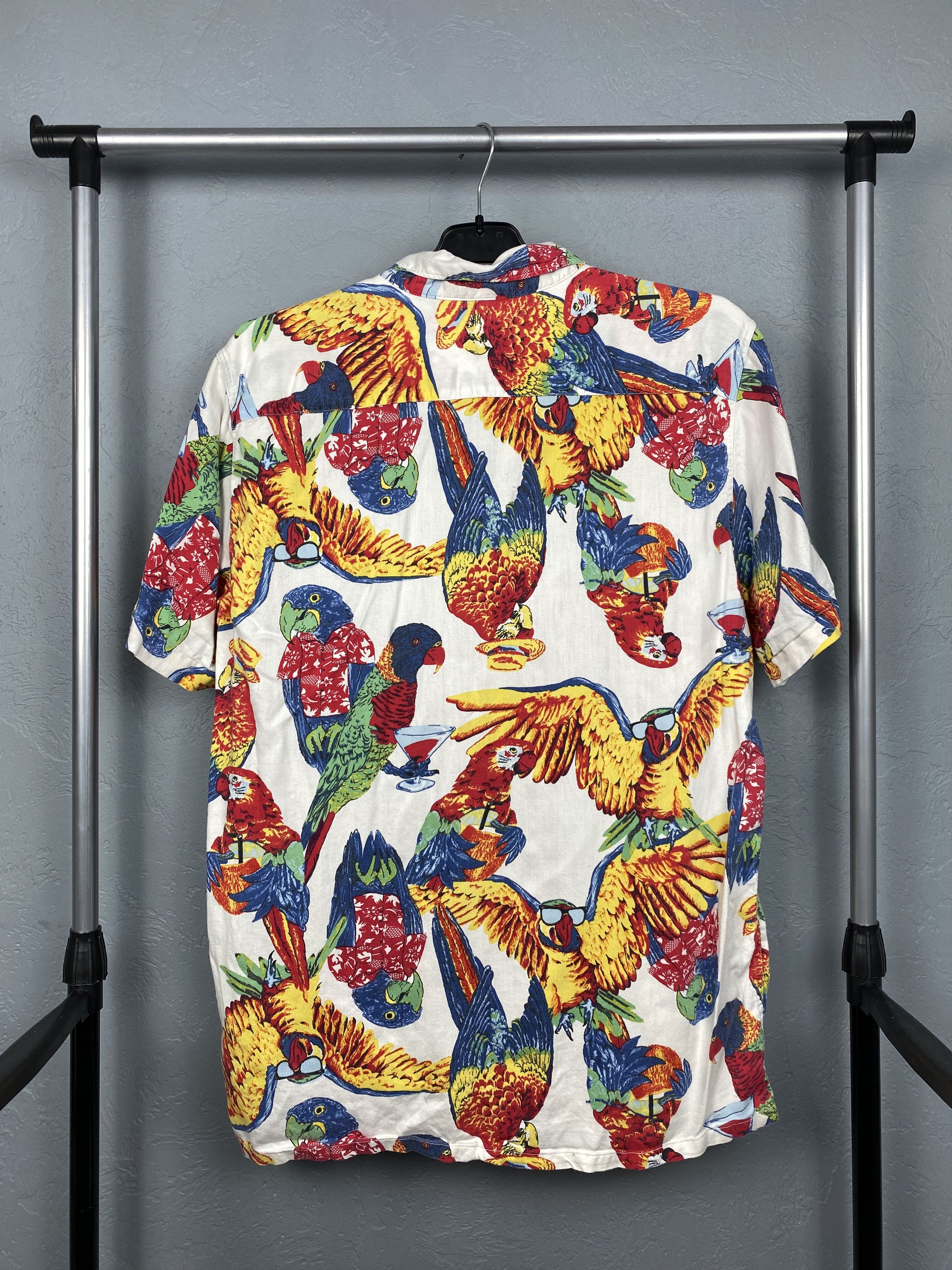 Levi's × Levi's Vintage Clothing Levis Vintage Mens Hawaiian Shirt Aloha Size US M / EU 48-50 / 2 - 7 Thumbnail