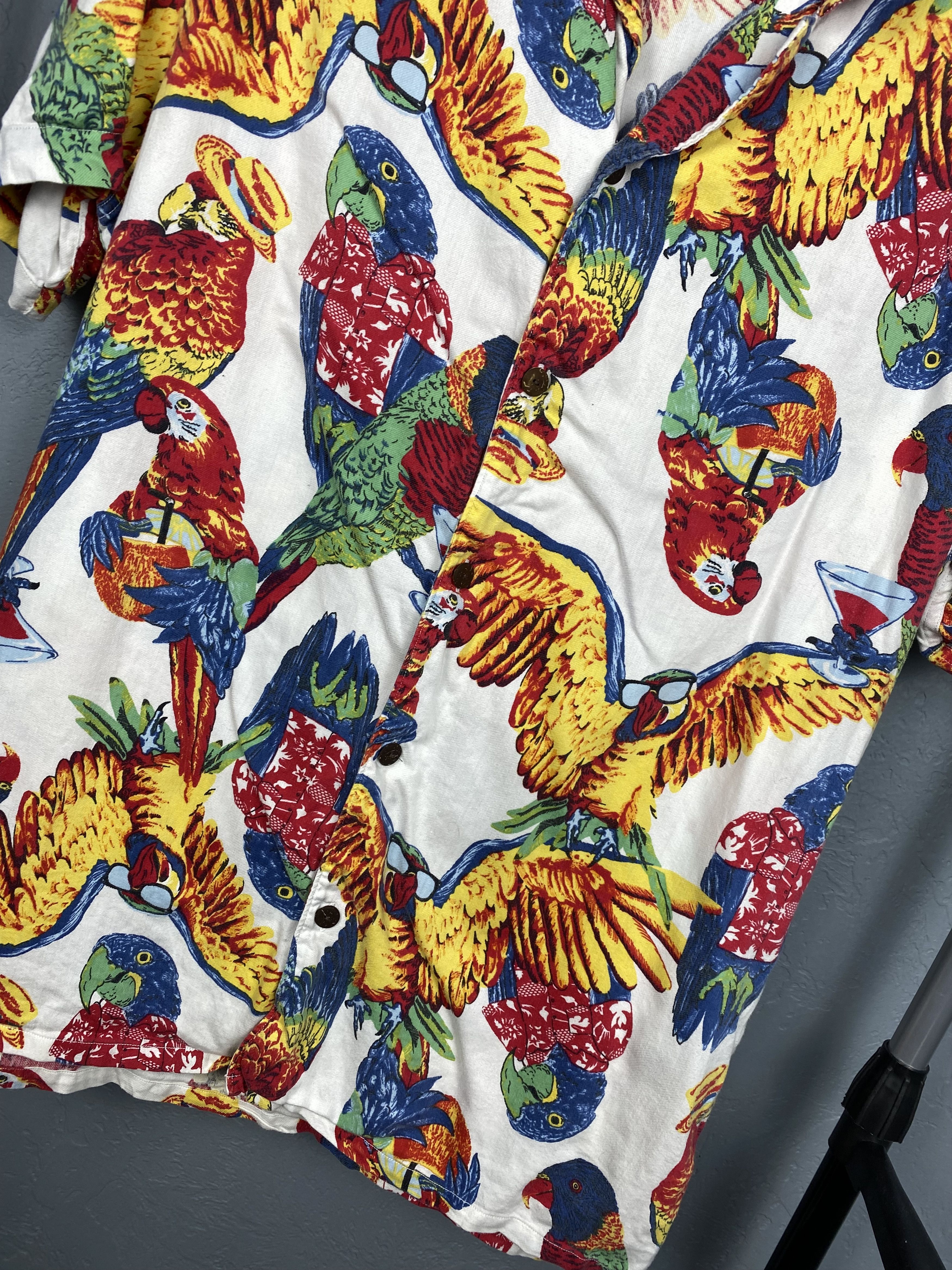 Levi's × Levi's Vintage Clothing Levis Vintage Mens Hawaiian Shirt Aloha Size US M / EU 48-50 / 2 - 3 Thumbnail