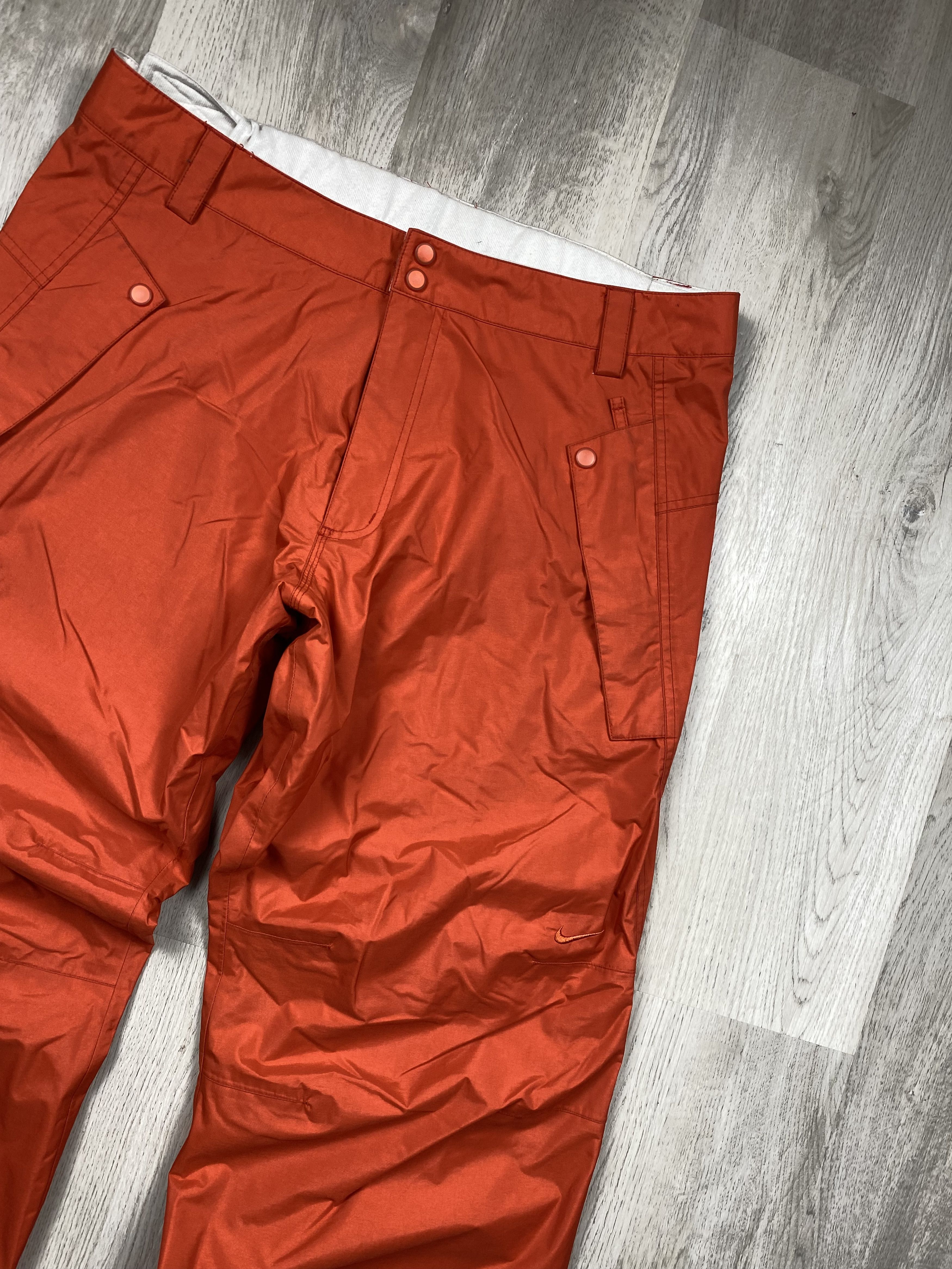 Nike ACG Nike Vintage Womens Baggy Ski Pants Size US 34 / EU 50 - 2 Thumbnail