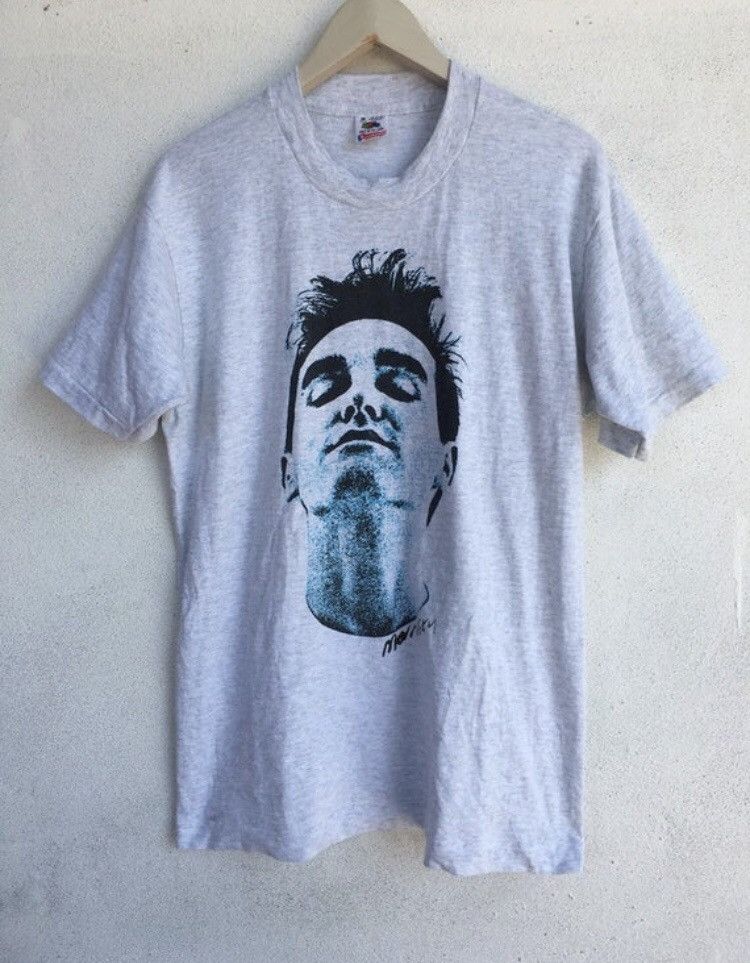 Band Tees Vintage 90s Morrissey The Smiths band britpop Size US M / EU 48-50 / 2 - 1 Thumbnail