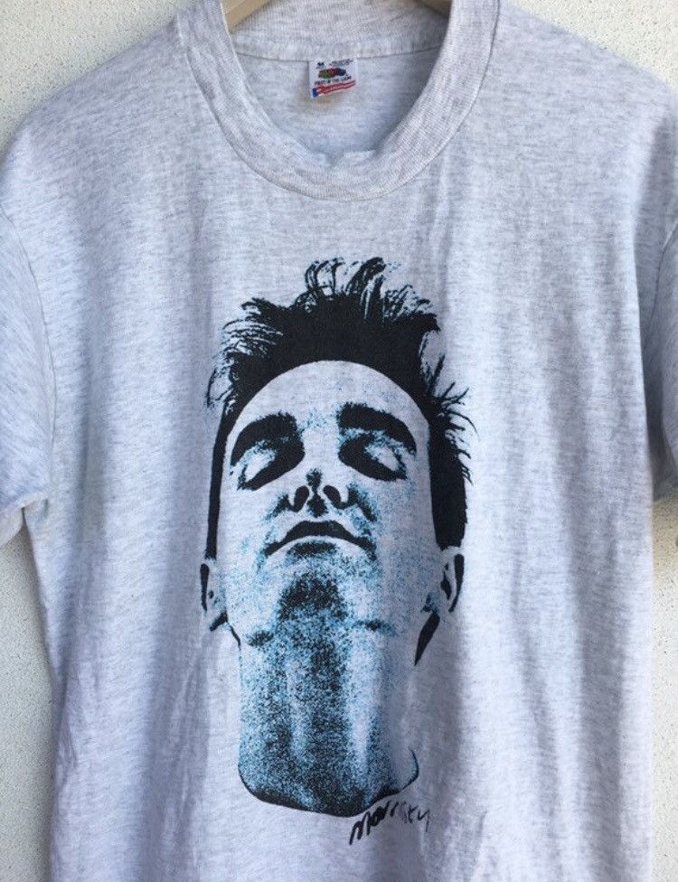 Band Tees Vintage 90s Morrissey The Smiths band britpop Size US M / EU 48-50 / 2 - 3 Thumbnail