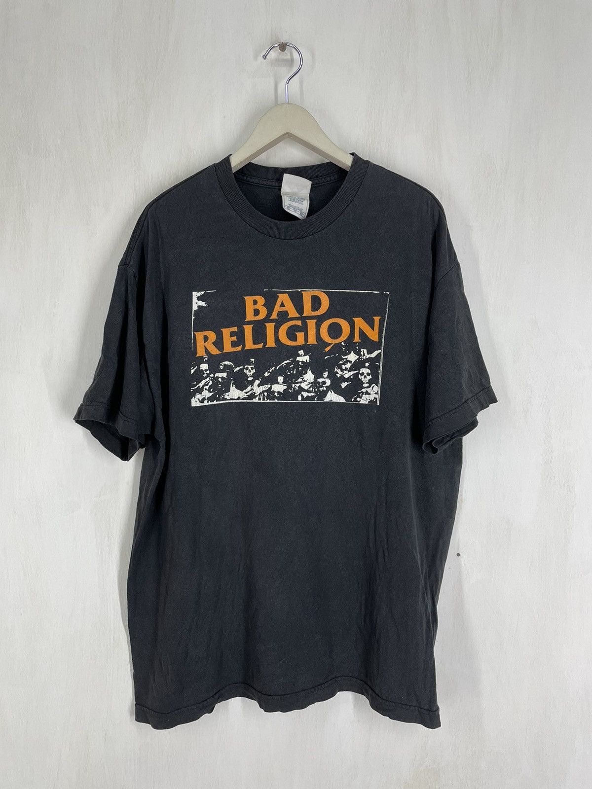 Vintage Y2K Bad Religion punk band t shirt