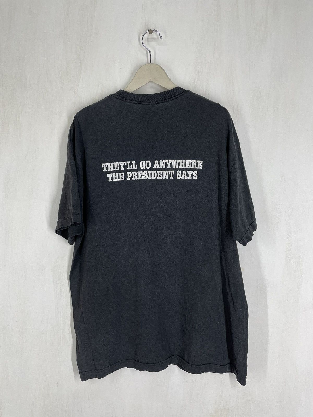 Vintage Y2K Bad Religion punk band t shirt