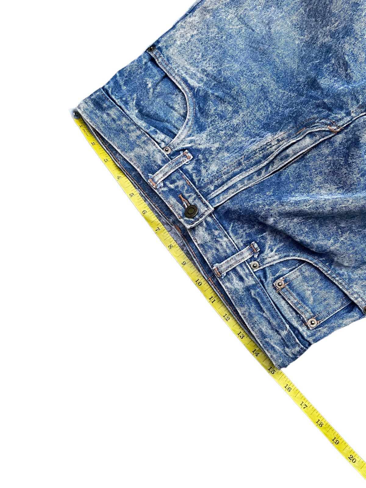 Vintage Vintage Zippo Acid Wash Denim Size US 30 / EU 46 - 2 Thumbnail