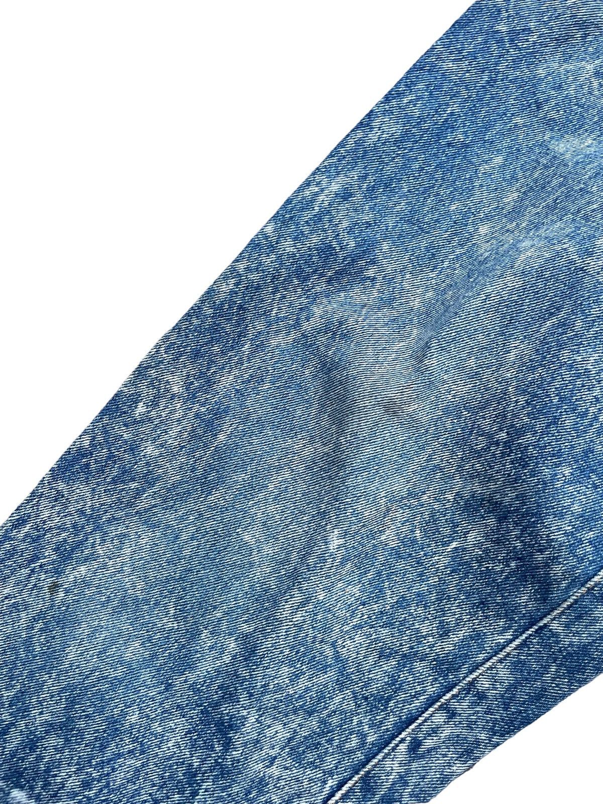 Vintage Vintage Zippo Acid Wash Denim Size US 30 / EU 46 - 6 Thumbnail