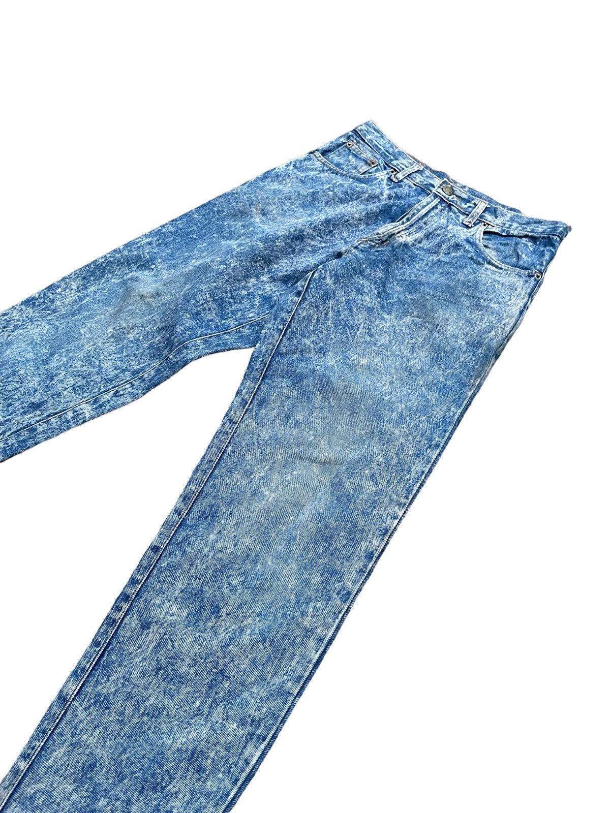 Vintage Vintage Zippo Acid Wash Denim Size US 30 / EU 46 - 3 Thumbnail
