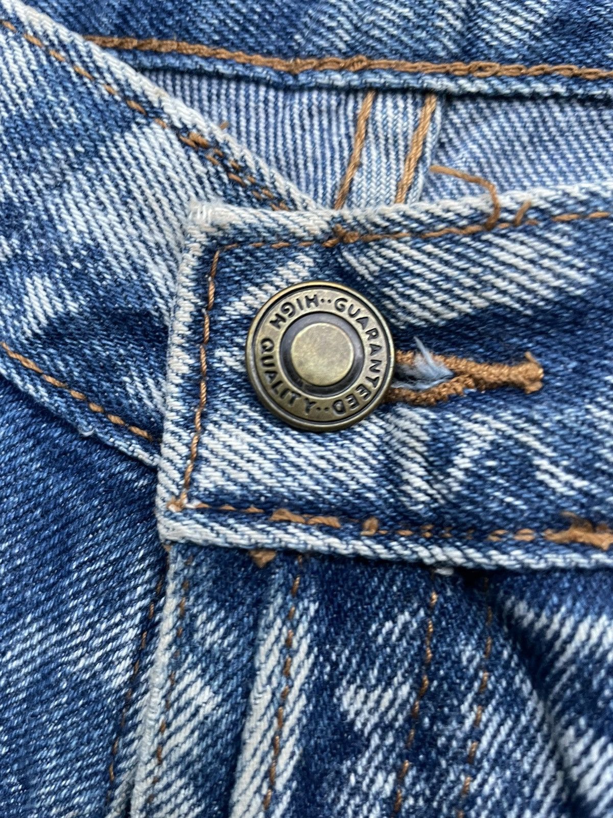 Vintage Vintage Zippo Acid Wash Denim Size US 30 / EU 46 - 17 Thumbnail