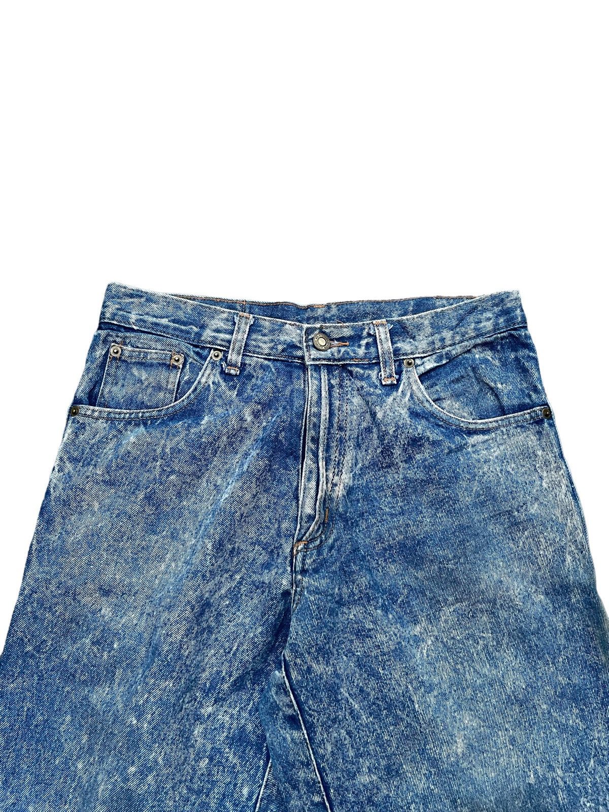 Vintage Vintage Zippo Acid Wash Denim Size US 30 / EU 46 - 7 Thumbnail