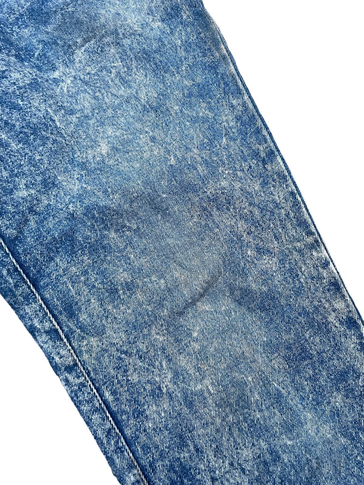 Vintage Vintage Zippo Acid Wash Denim Size US 30 / EU 46 - 5 Thumbnail