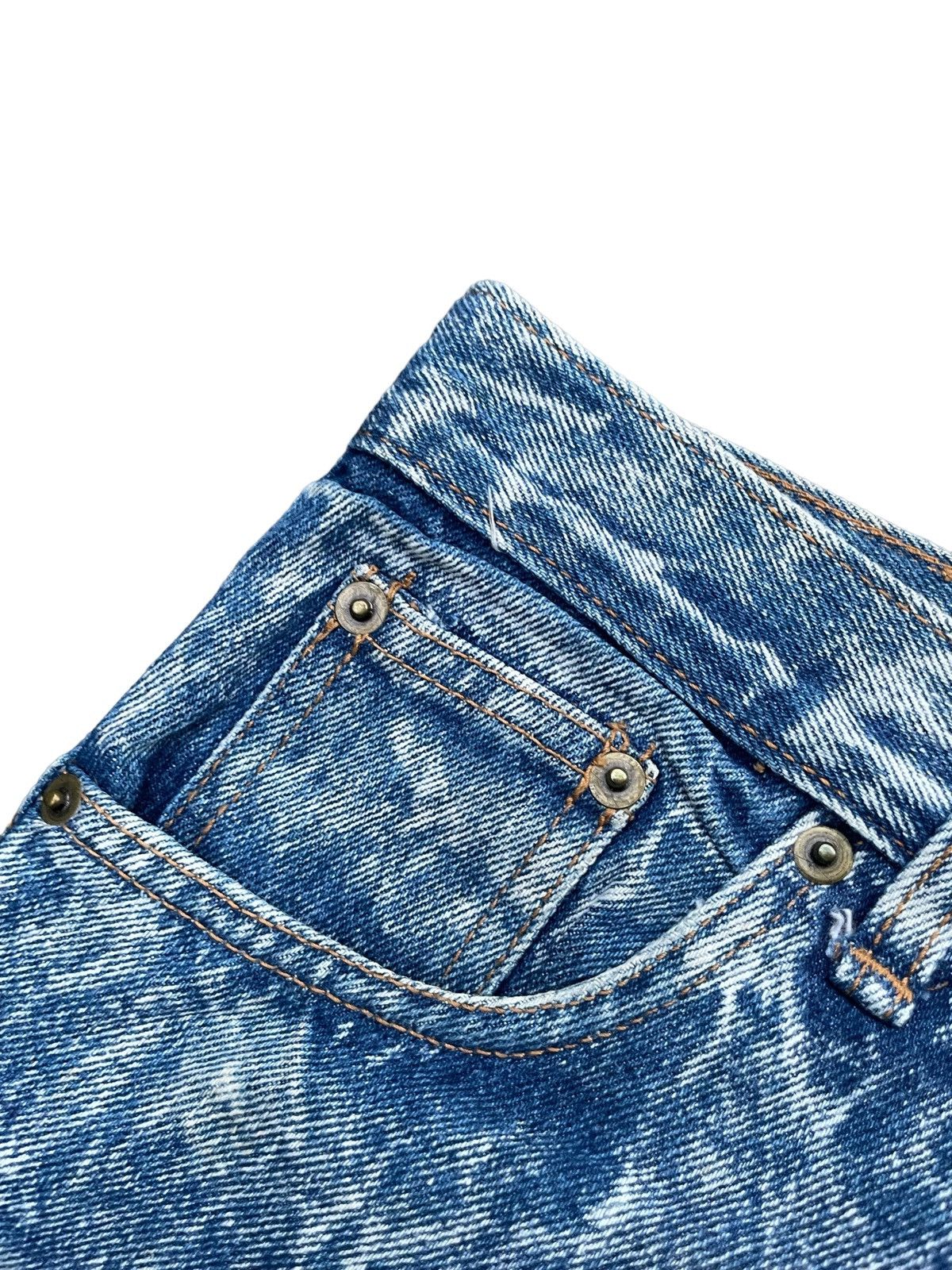 Vintage Vintage Zippo Acid Wash Denim Size US 30 / EU 46 - 8 Thumbnail