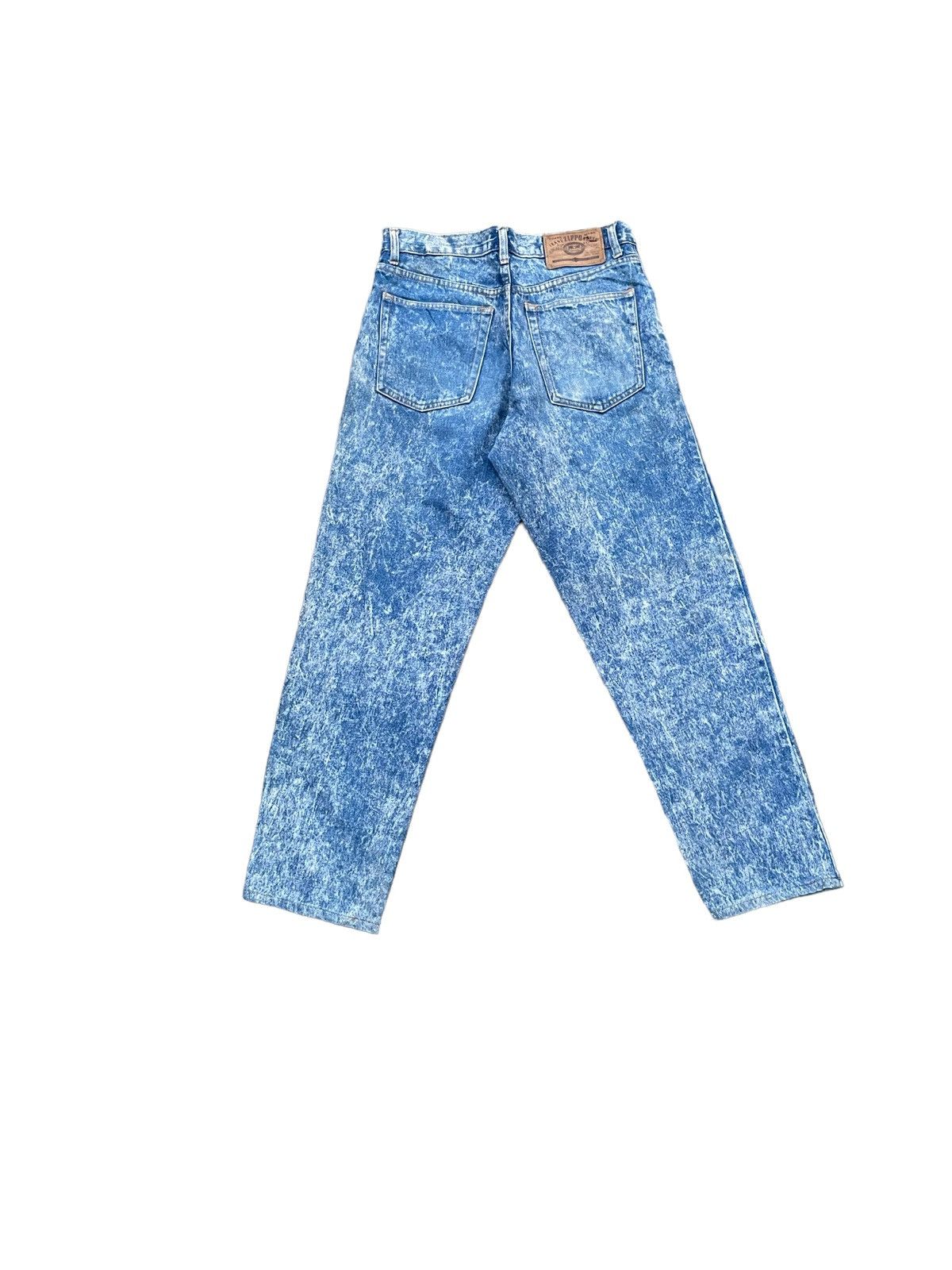Vintage Vintage Zippo Acid Wash Denim Size US 30 / EU 46 - 9 Thumbnail
