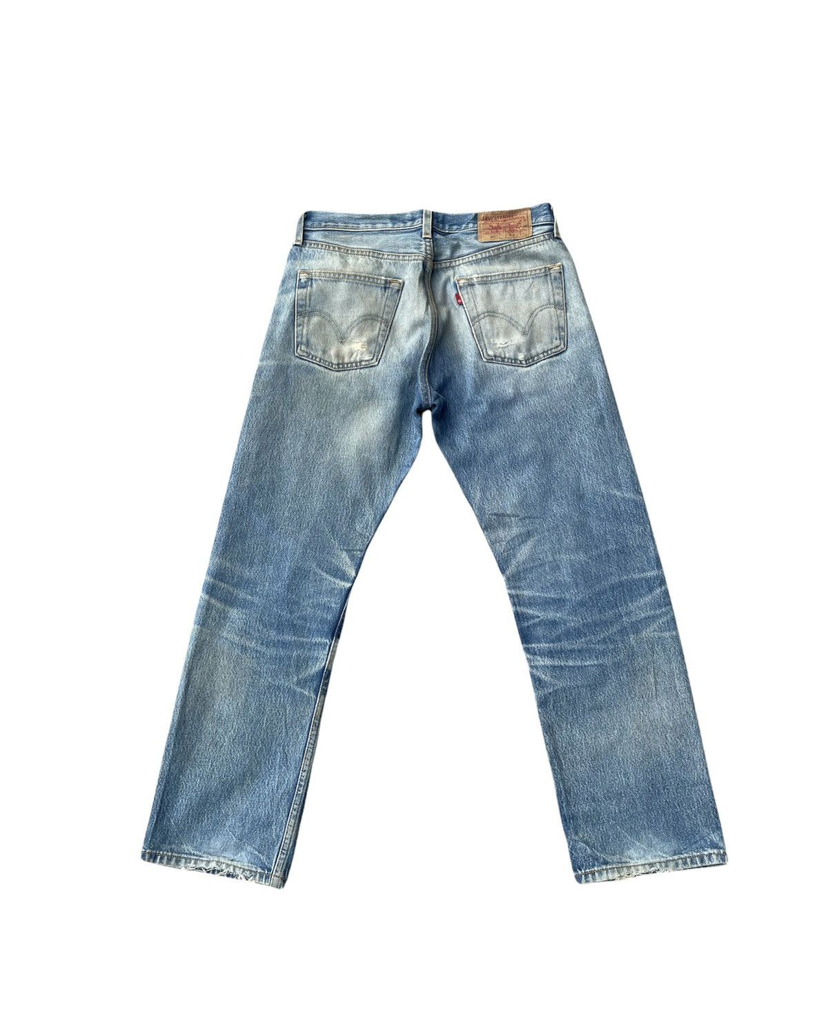 Levi's Levis 501 e Single R Vintage Aging Faded Wash Size US 31 - 7 Thumbnail