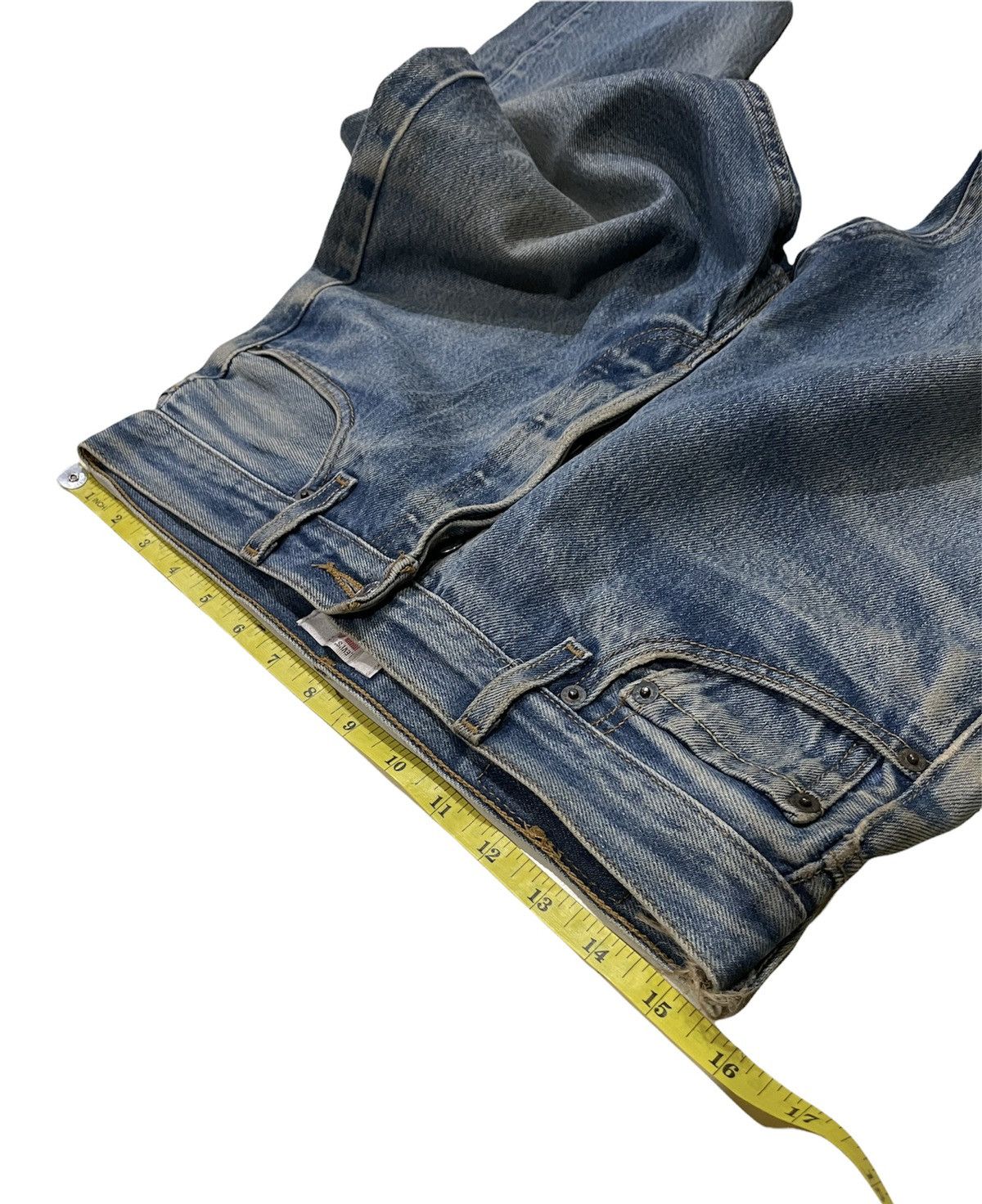 Levi's Levis 501 e Single R Vintage Aging Faded Wash Size US 31 - 14 Thumbnail