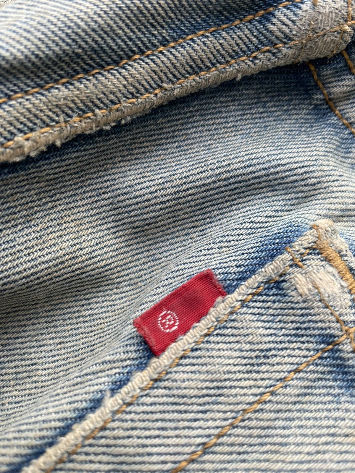 Levi's Levis 501 e Single R Vintage Aging Faded Wash Size US 31 - 16 Thumbnail