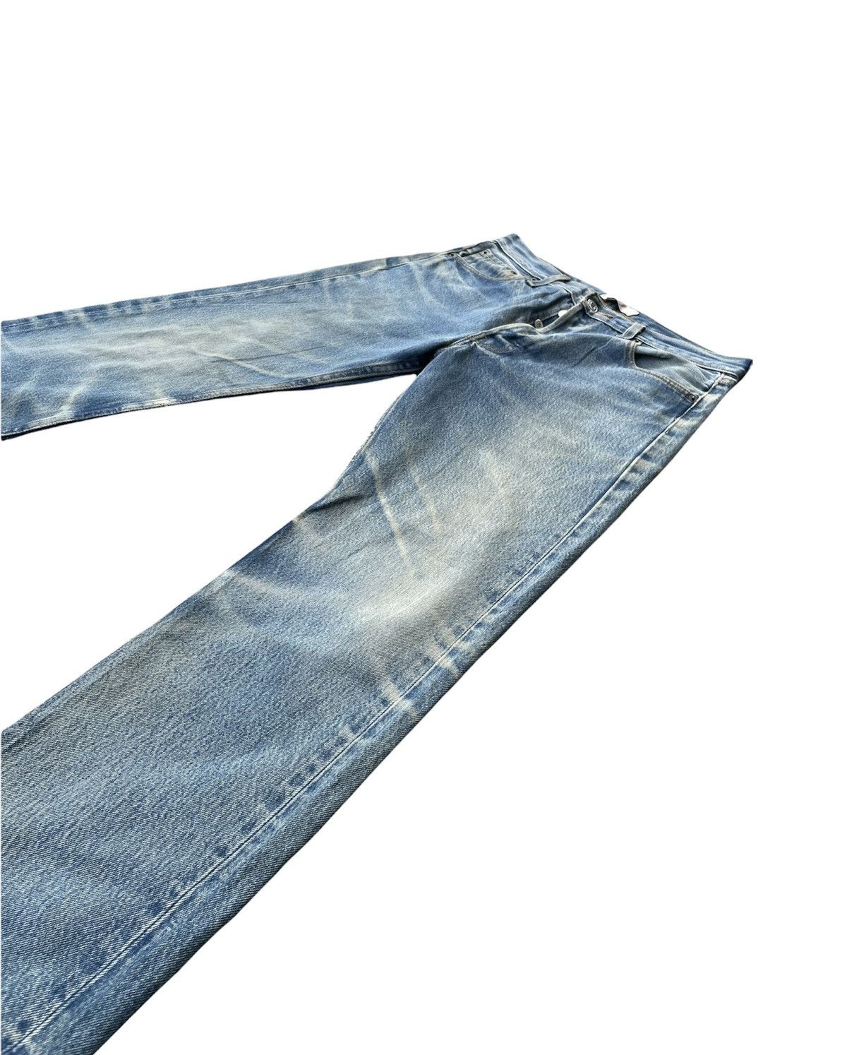 Levi's Levis 501 e Single R Vintage Aging Faded Wash Size US 31 - 2 Thumbnail