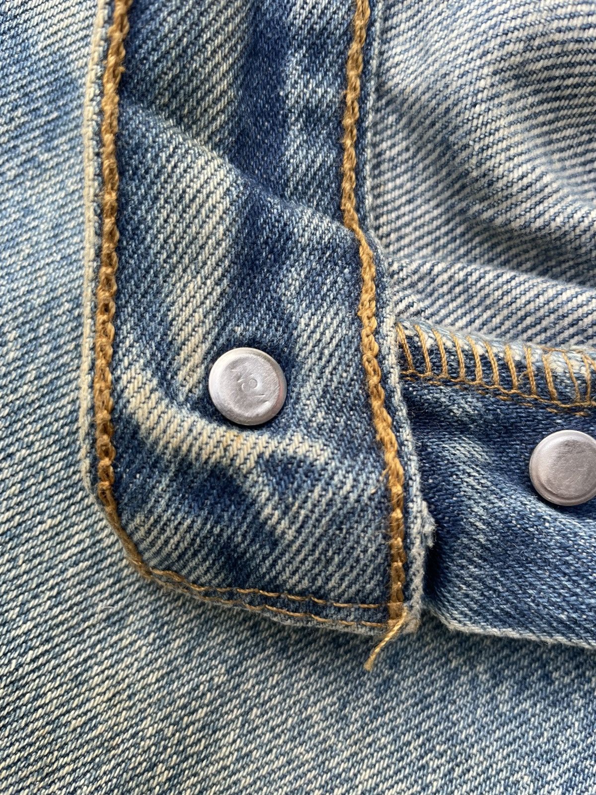 Levi's Levis 501 e Single R Vintage Aging Faded Wash Size US 31 - 22 Thumbnail