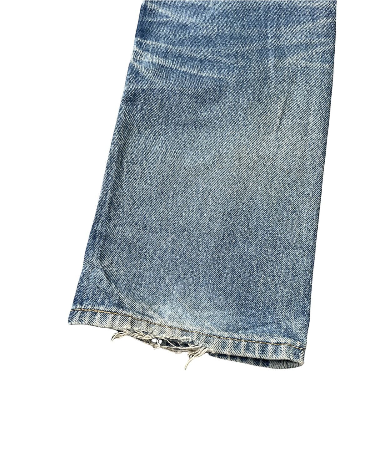 Levi's Levis 501 e Single R Vintage Aging Faded Wash Size US 31 - 9 Thumbnail