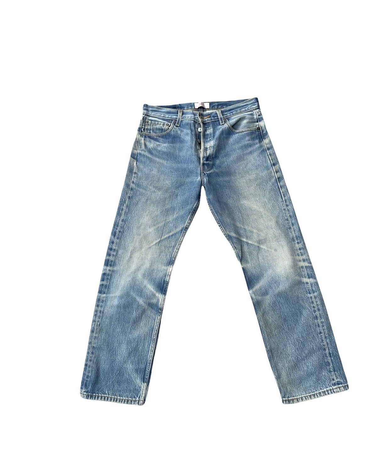 Levi's Levis 501 e Single R Vintage Aging Faded Wash Size US 31 - 1 Thumbnail