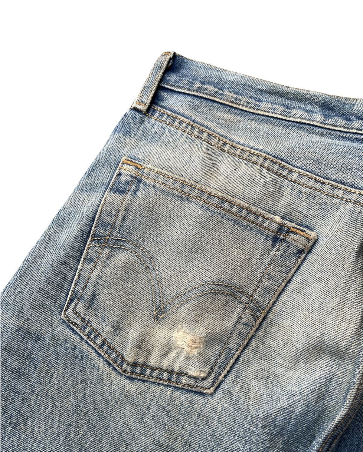 Levi's Levis 501 e Single R Vintage Aging Faded Wash Size US 31 - 13 Thumbnail