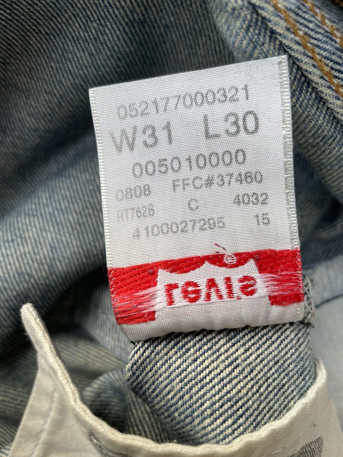 Levi's Levis 501 e Single R Vintage Aging Faded Wash Size US 31 - 18 Thumbnail