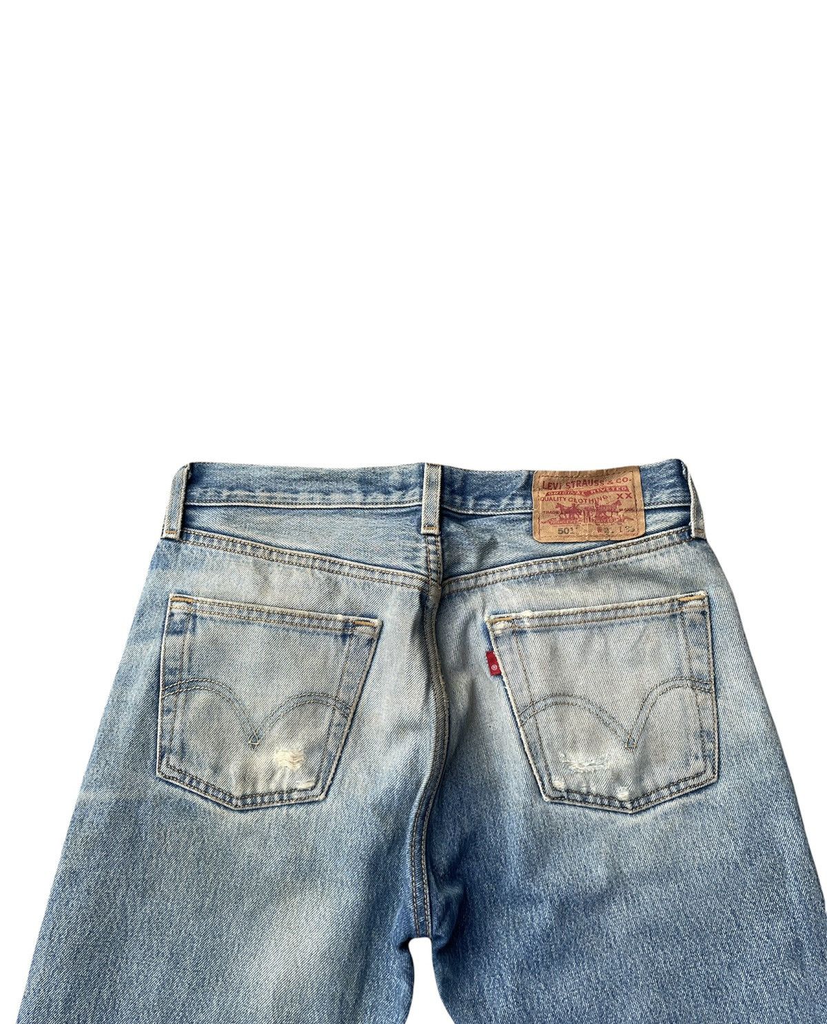 Levi's Levis 501 e Single R Vintage Aging Faded Wash Size US 31 - 11 Thumbnail