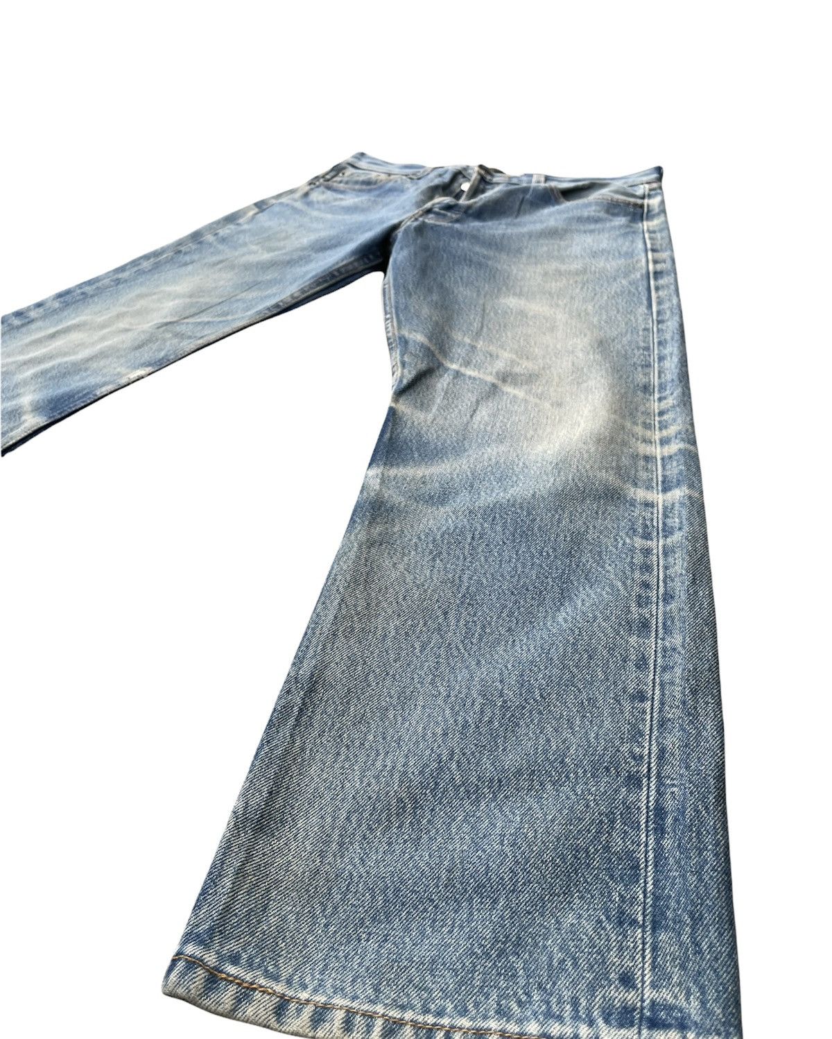 Levi's Levis 501 e Single R Vintage Aging Faded Wash Size US 31 - 3 Thumbnail
