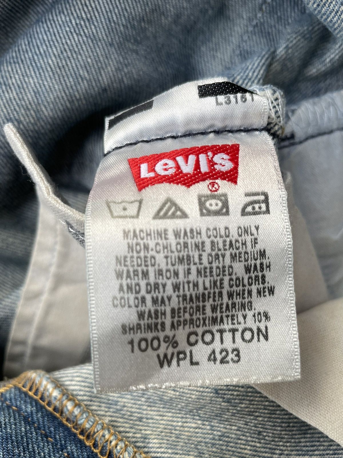 Levi's Levis 501 e Single R Vintage Aging Faded Wash Size US 31 - 19 Thumbnail