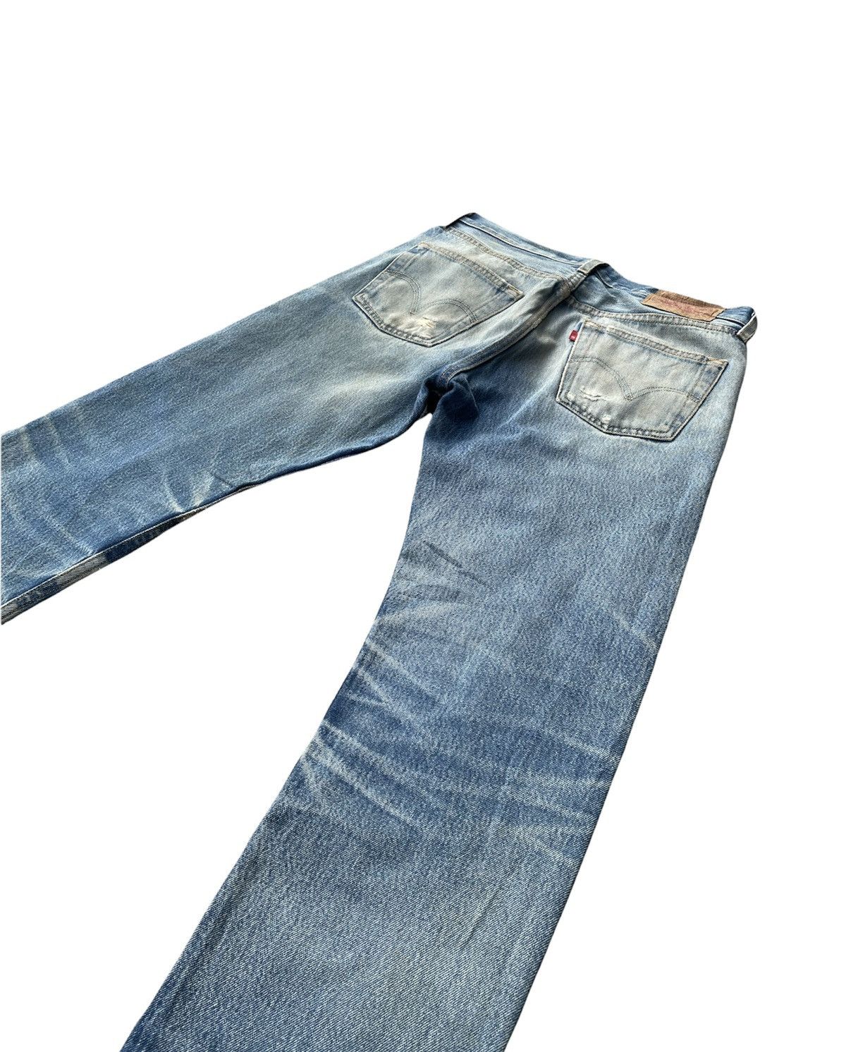 Levi's Levis 501 e Single R Vintage Aging Faded Wash Size US 31 - 8 Thumbnail