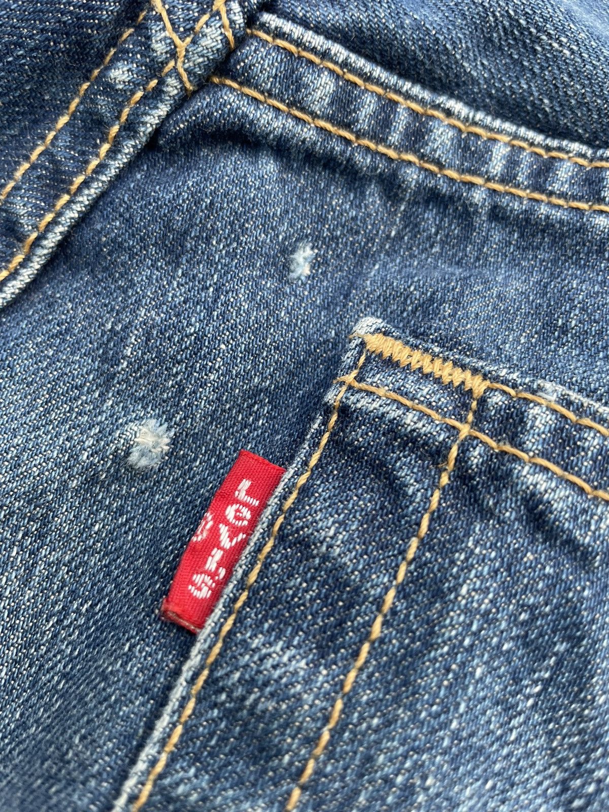 Levi's Levis 501 e 2003 Faded Wash Denim Size US 32 / EU 48 - 10 Thumbnail
