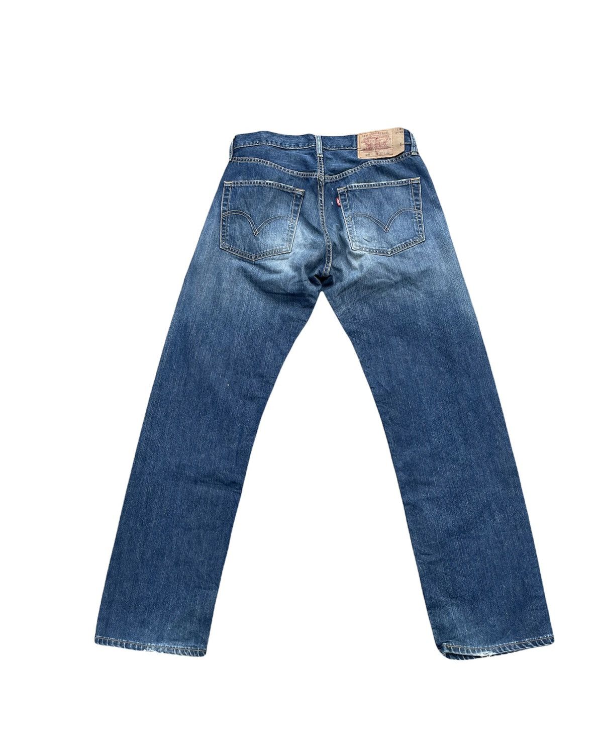 Levi's Levis 501 e 2003 Faded Wash Denim Size US 32 / EU 48 - 6 Thumbnail