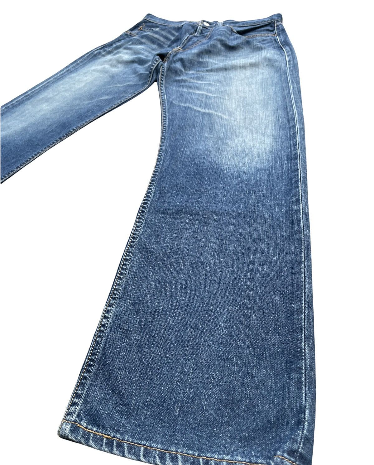 Levi's Levis 501 e 2003 Faded Wash Denim Size US 32 / EU 48 - 3 Thumbnail