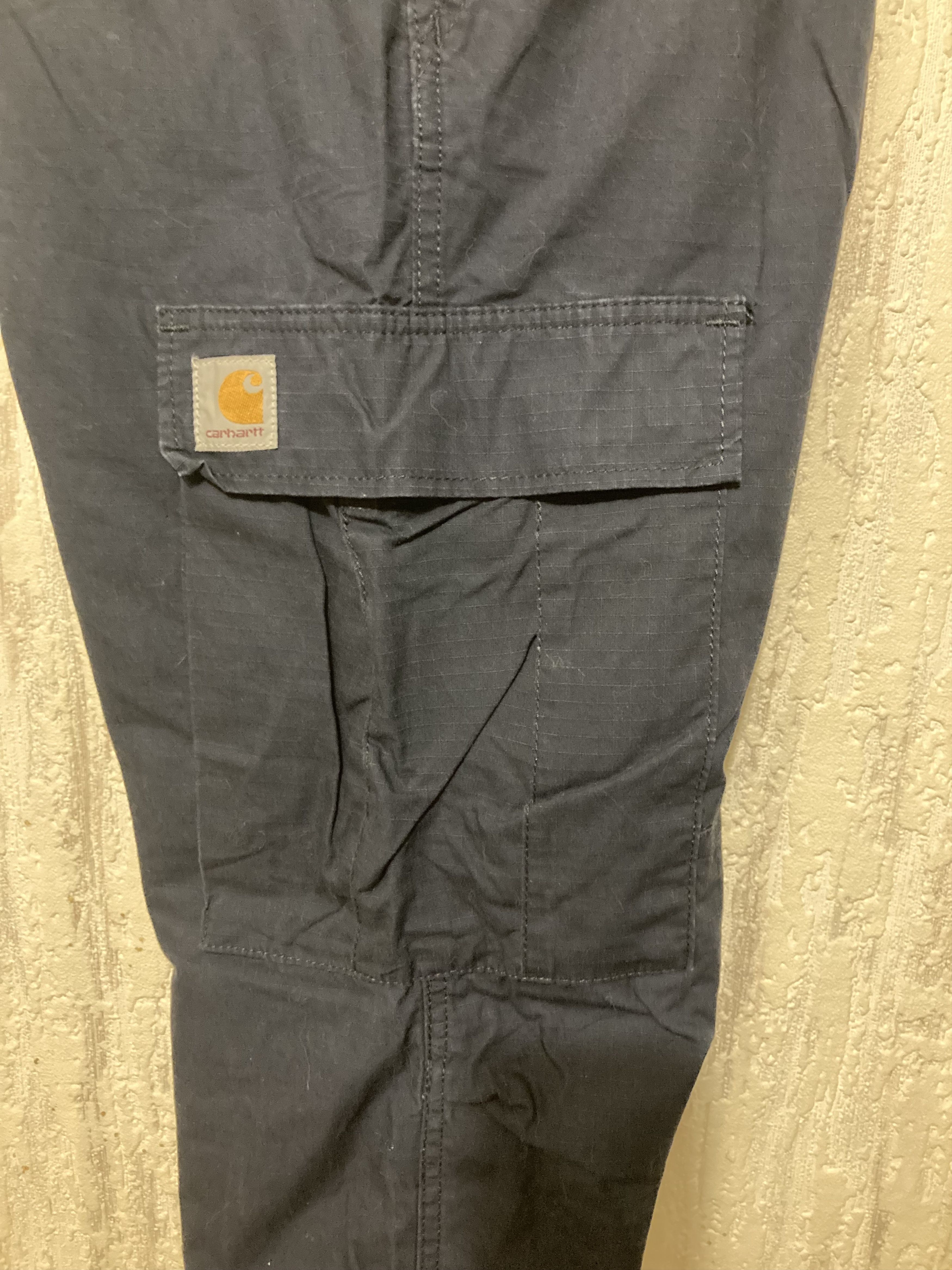 Carhartt Carhartt WIP Vintage Rip Stop Regular Cargo Pants Size US 31 - 6 Thumbnail