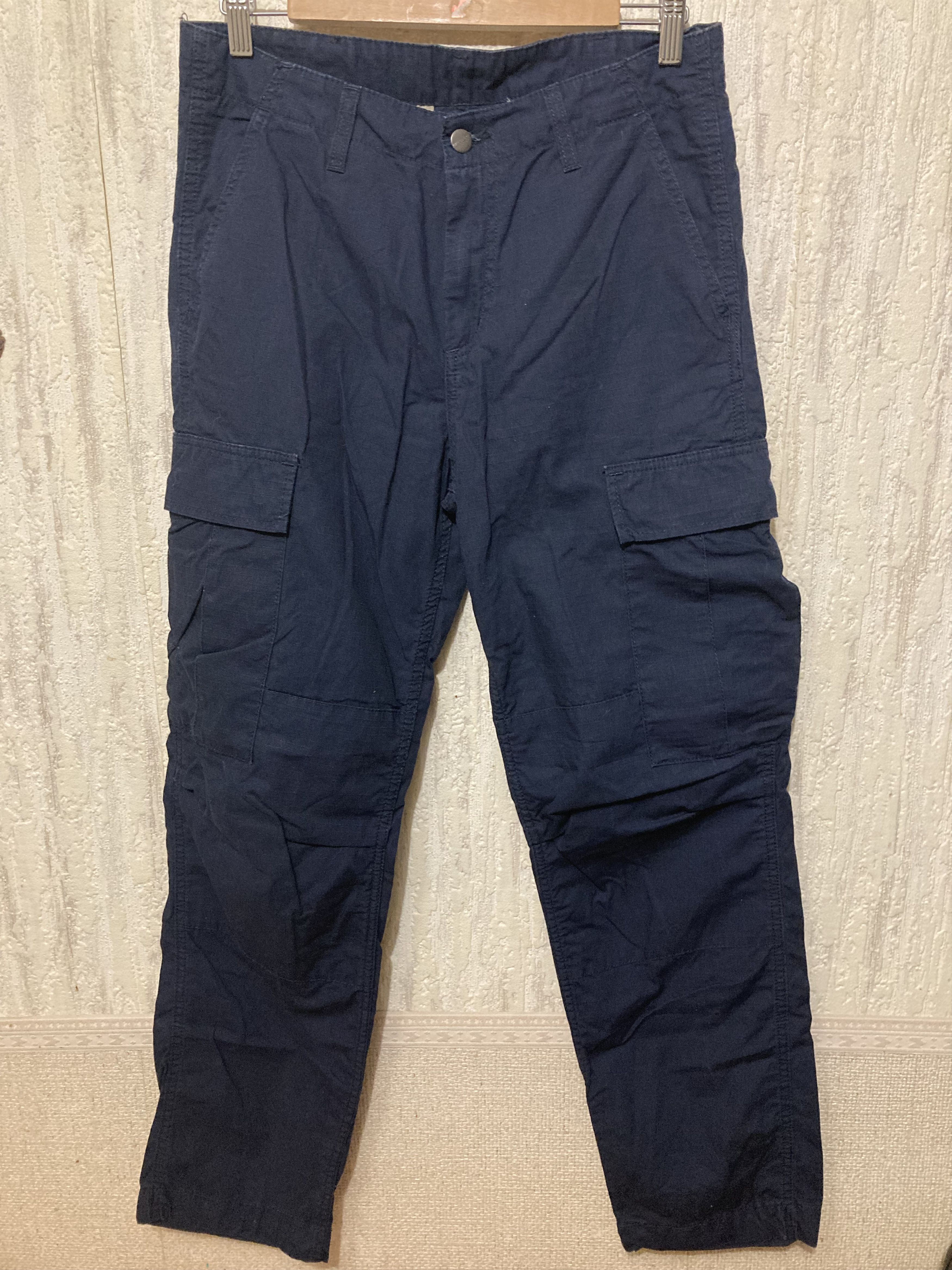 Carhartt Carhartt WIP Vintage Rip Stop Regular Cargo Pants Size US 31 - 2 Thumbnail