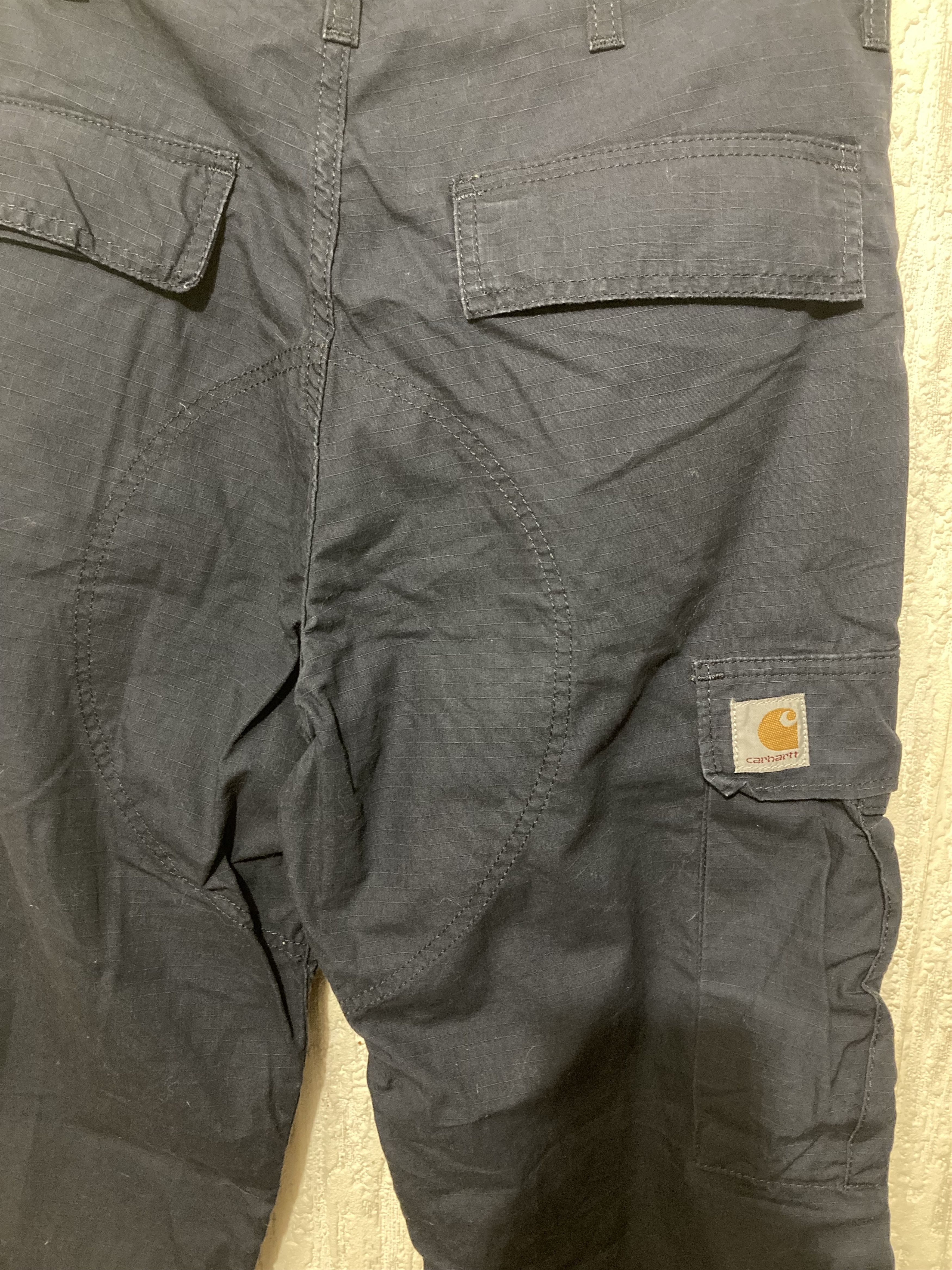 Carhartt Carhartt WIP Vintage Rip Stop Regular Cargo Pants Size US 31 - 5 Thumbnail