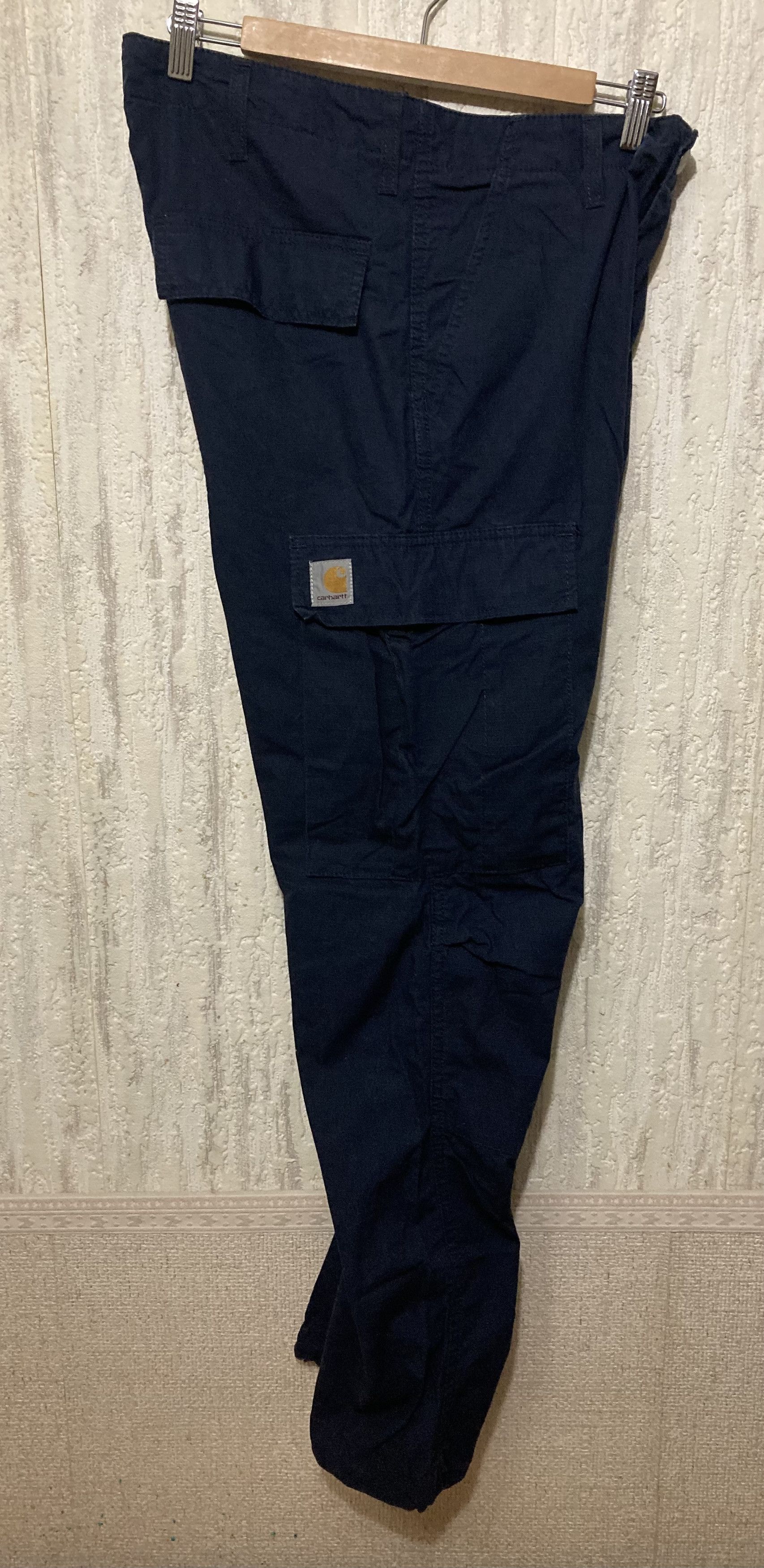 Carhartt Carhartt WIP Vintage Rip Stop Regular Cargo Pants Size US 31 - 4 Thumbnail