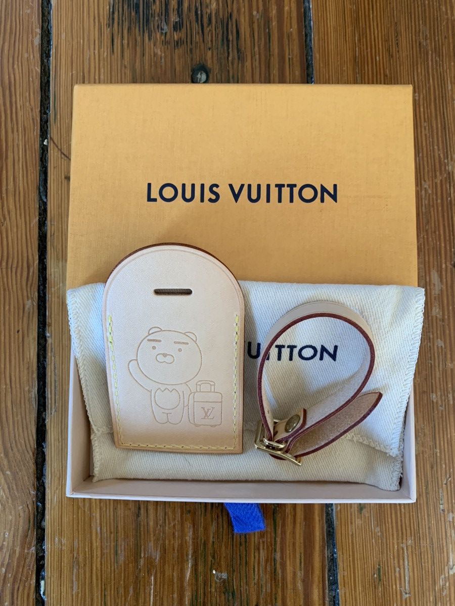 Louis Vuitton Louis Vuitton x Kakao Friends Luggage Tag Size ONE SIZE - 1 Thumbnail