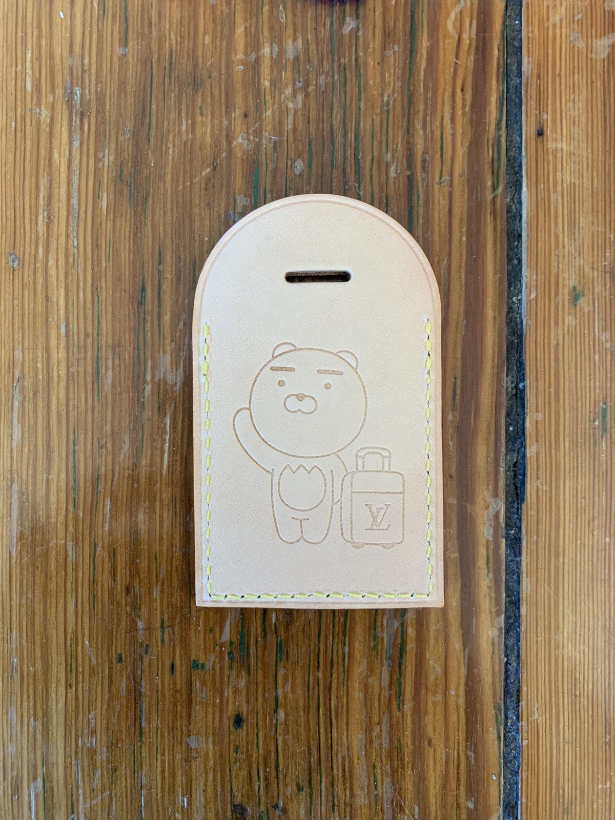 Louis Vuitton Louis Vuitton x Kakao Friends Luggage Tag Size ONE SIZE - 3 Thumbnail