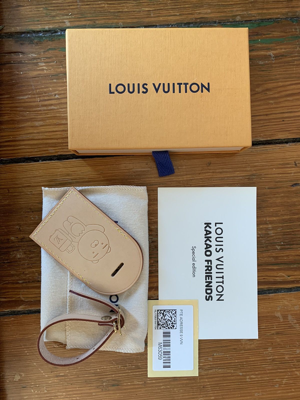 Louis Vuitton Louis Vuitton x Kakao Friends Luggage Tag Size ONE SIZE - 7 Thumbnail