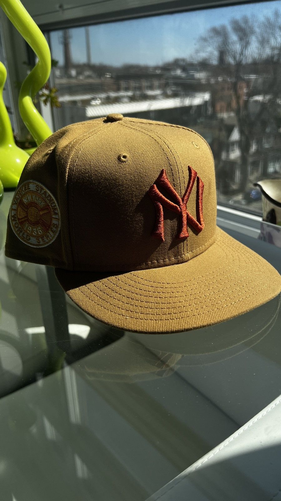 MyFitteds × New Era 7 1/2 Myfitteds New York Yankees New era fitted Size ONE SIZE - 1 Thumbnail