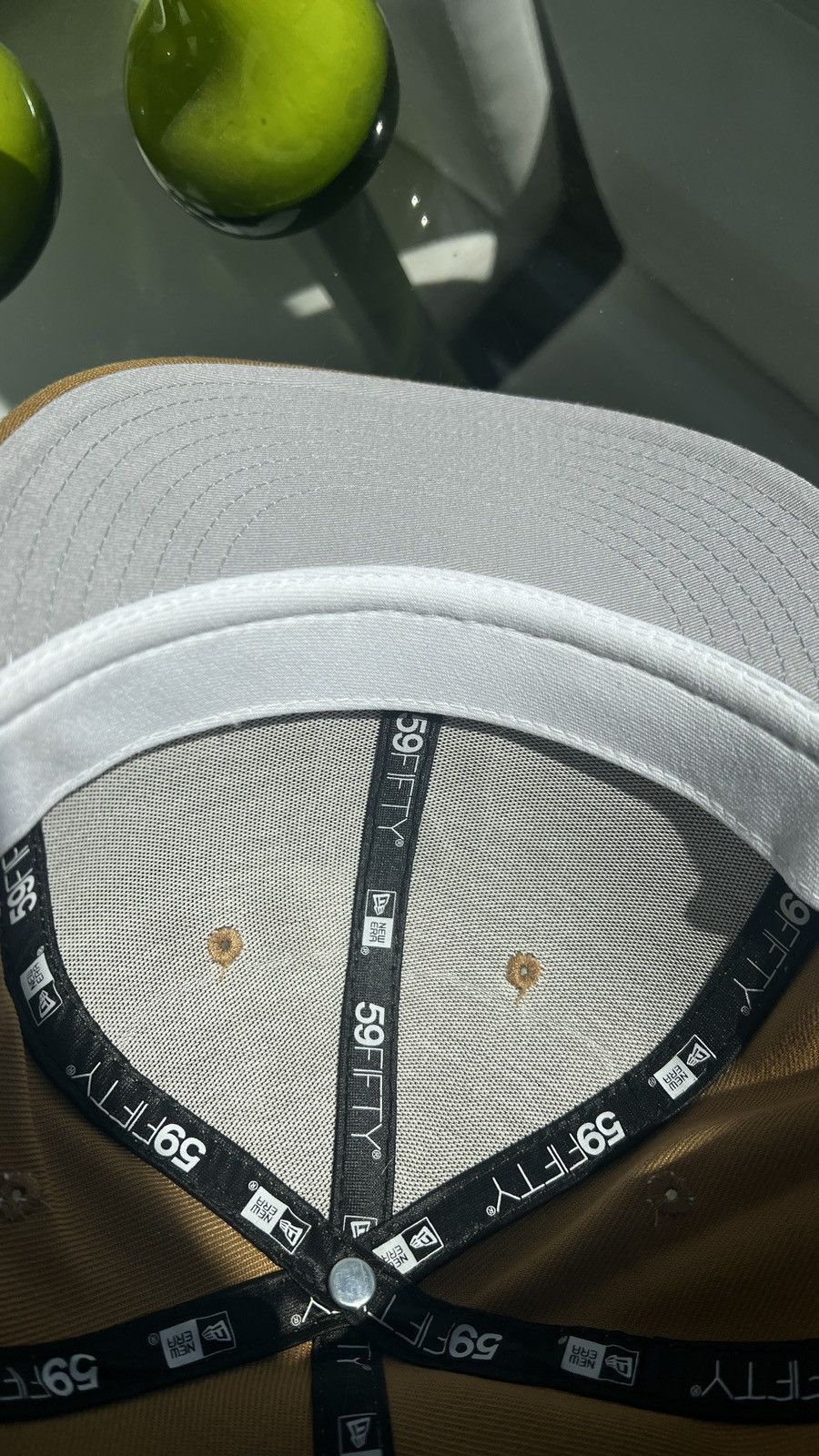 MyFitteds × New Era 7 1/2 Myfitteds New York Yankees New era fitted Size ONE SIZE - 3 Thumbnail