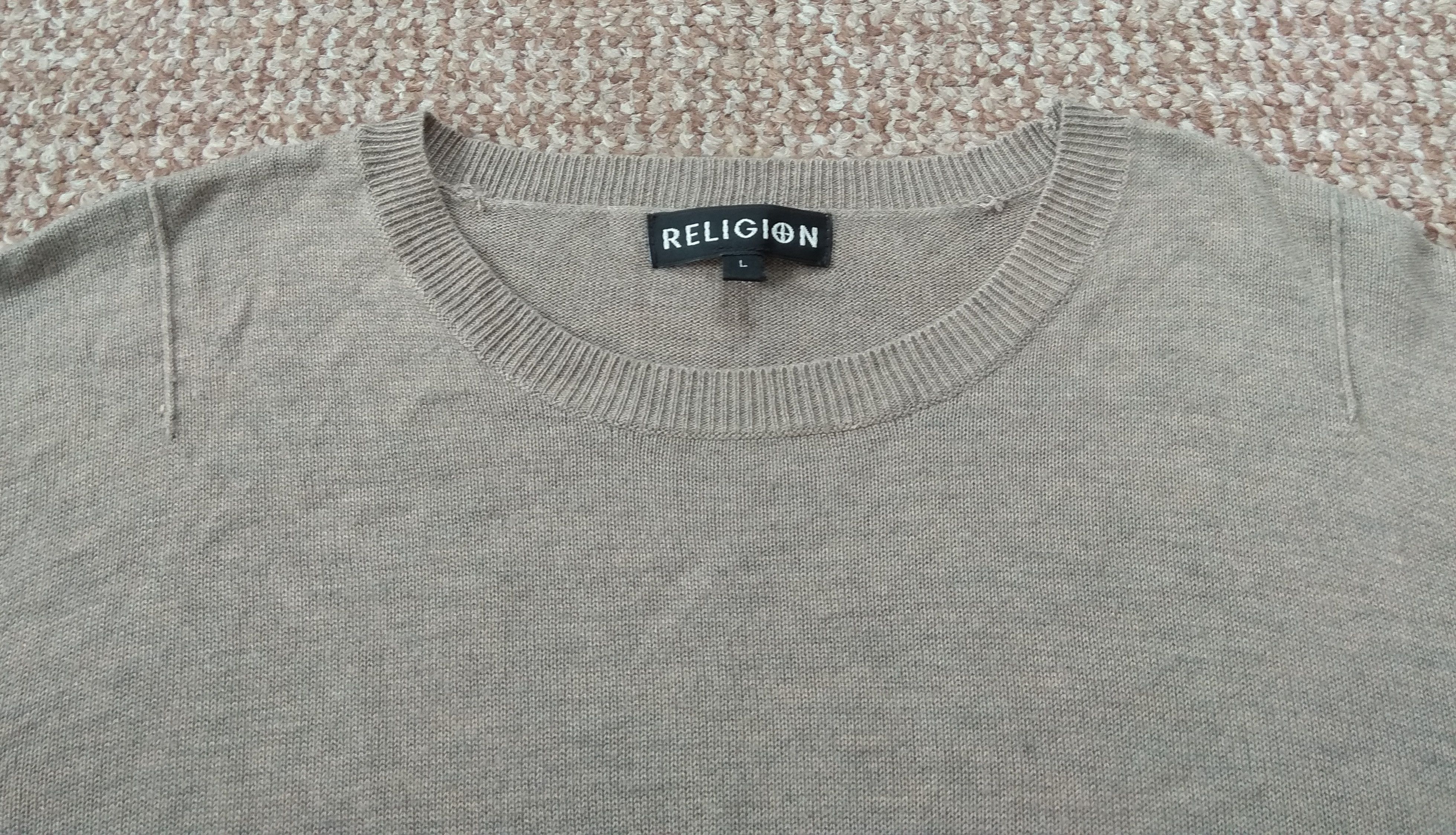Other RELIGION lightweight sweater with cashmere Size US L / EU 52-54 / 3 - 6 Thumbnail
